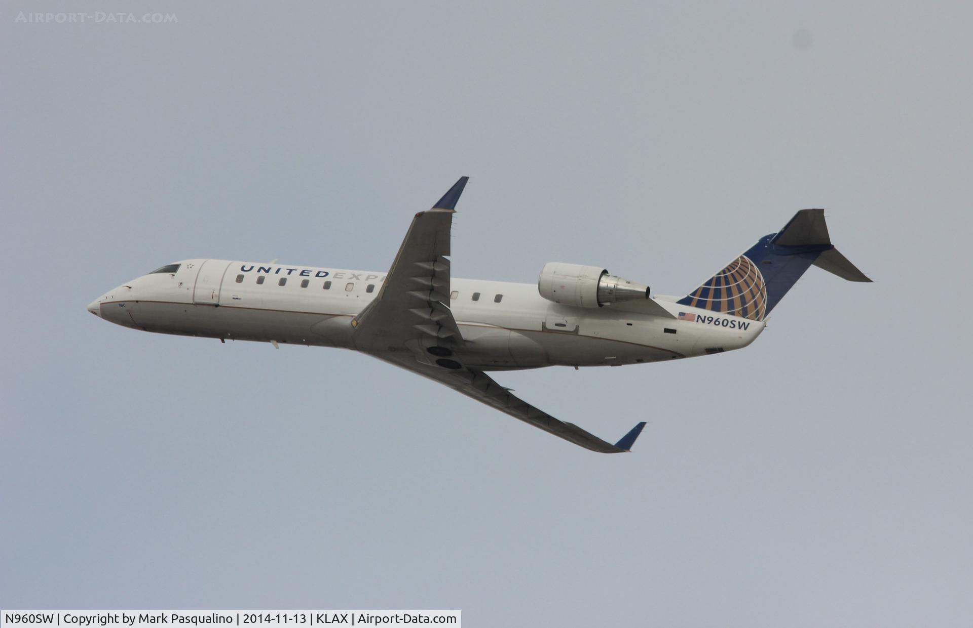 N960SW, 2003 Bombardier CRJ-200ER (CL-600-2B19) C/N 7853, CL-600-2B19