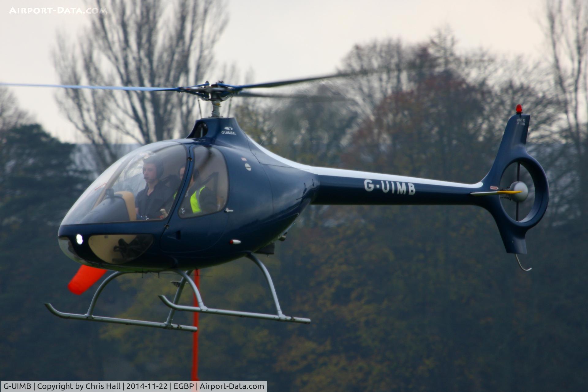 G-UIMB, 2011 Guimbal Cabri G2 C/N 1028, Helitrain Ltd