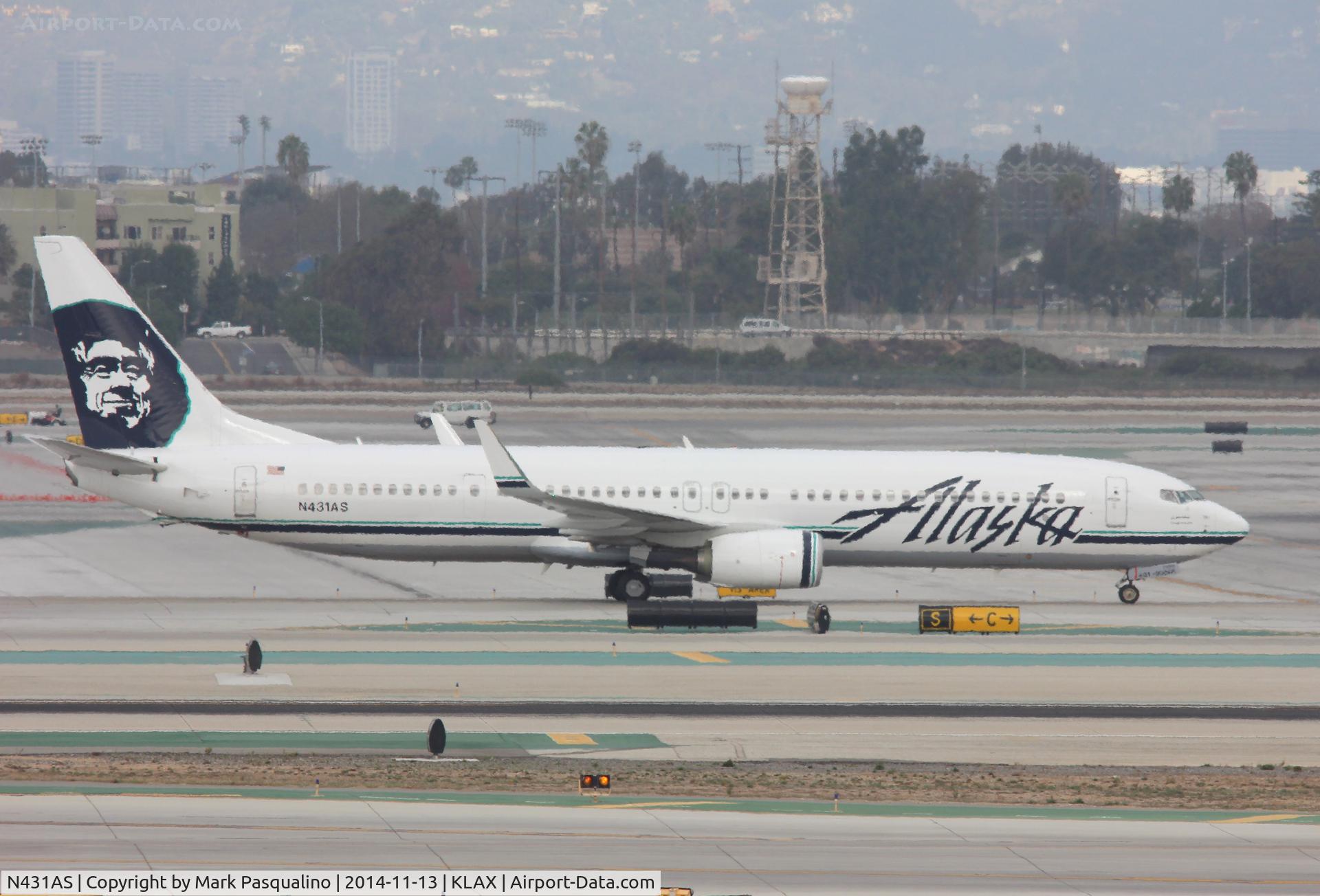 N431AS, 2013 Boeing 737-990/ER C/N 43255, Boeing 737-900ER