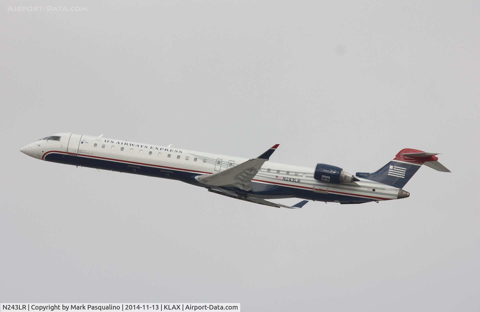 N243LR, 2006 Bombardier CRJ-900ER (CL-600-2D24) C/N 15064, CL600-2D24