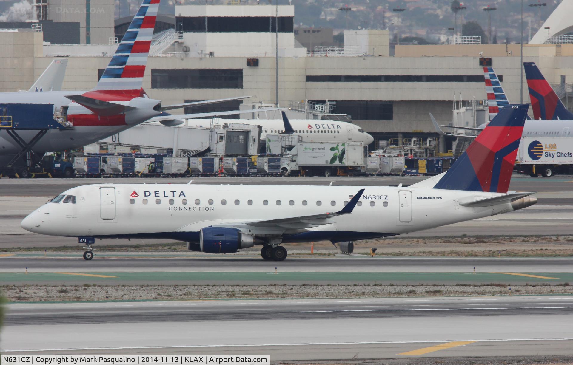 N631CZ, 2008 Embraer 175LR (ERJ-170-200LR) C/N 17000239, ERJ 170-200 LR