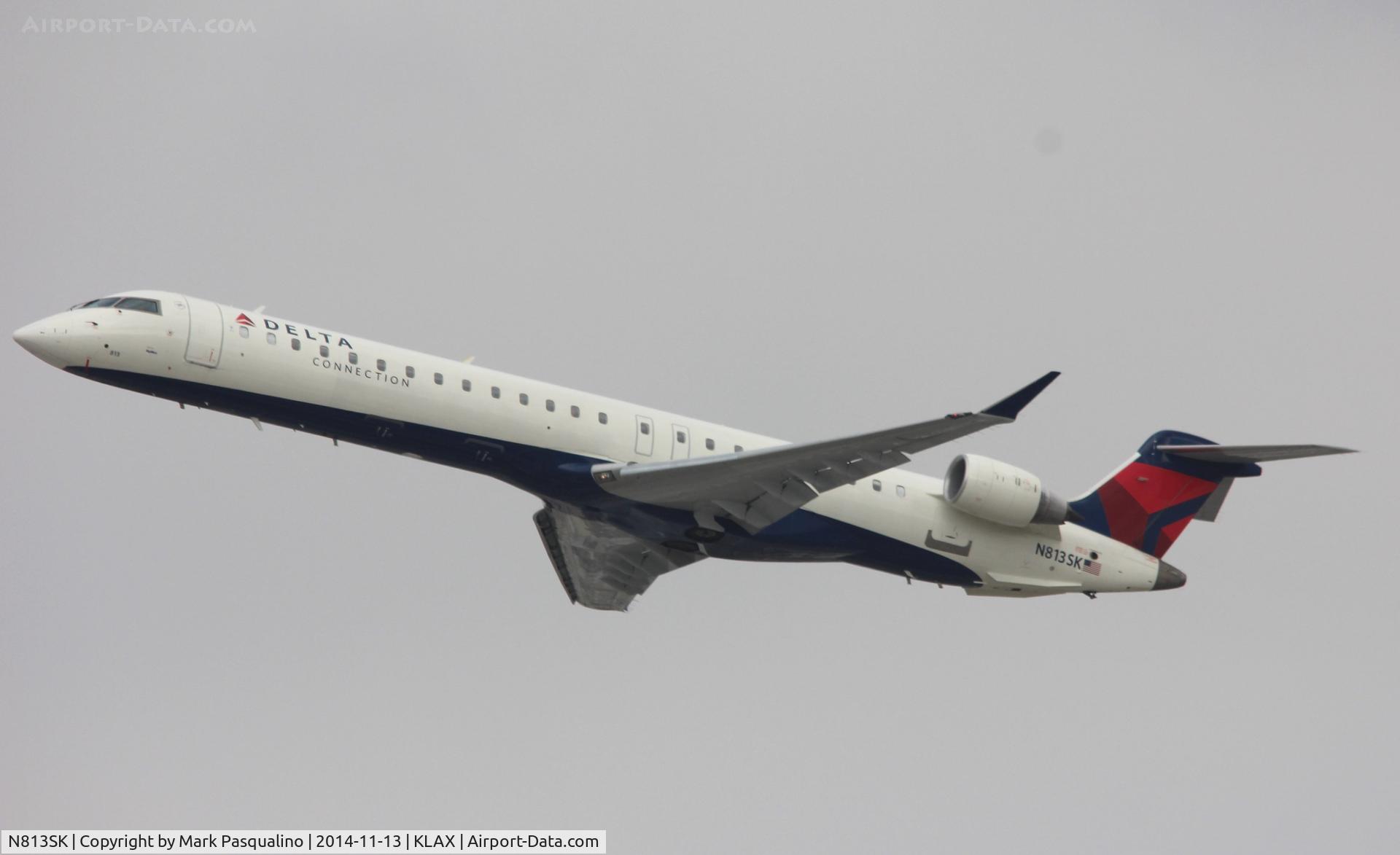N813SK, 2006 Canadair CL-600-2D24 Regional Jet CRJ-900 C/N 15099, CL600-2D24