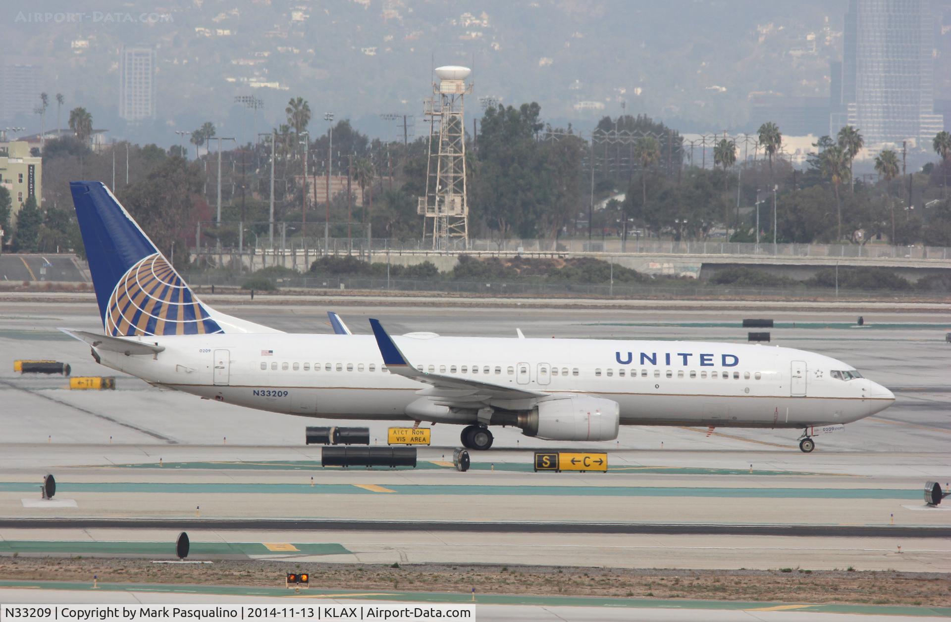 N33209, 2000 Boeing 737-824 C/N 30581, Boeing 737-800