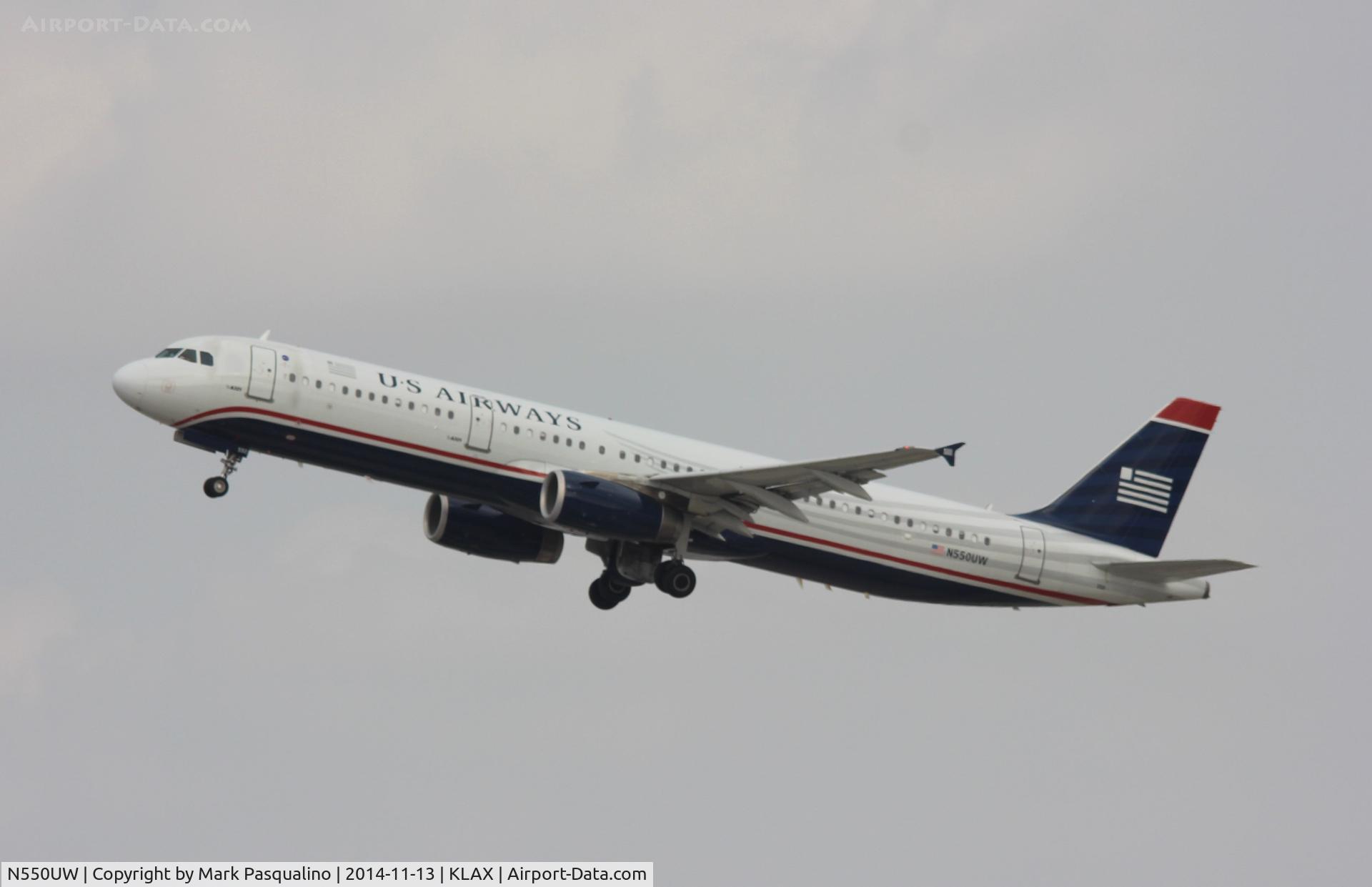 N550UW, 2011 Airbus A321-231 C/N 4935, Airbus A321
