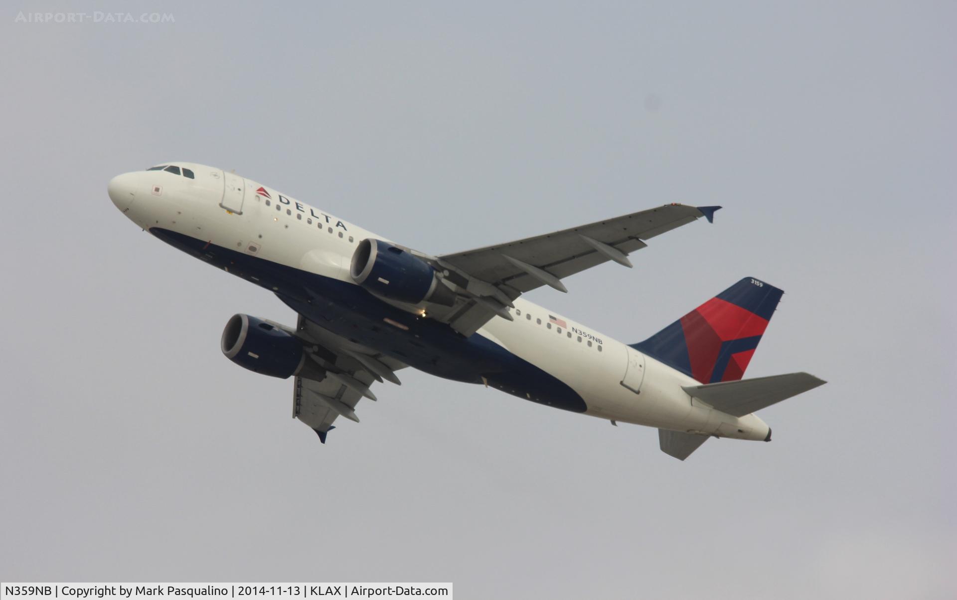 N359NB, 2003 Airbus A319-114 C/N 1923, Airbus A319