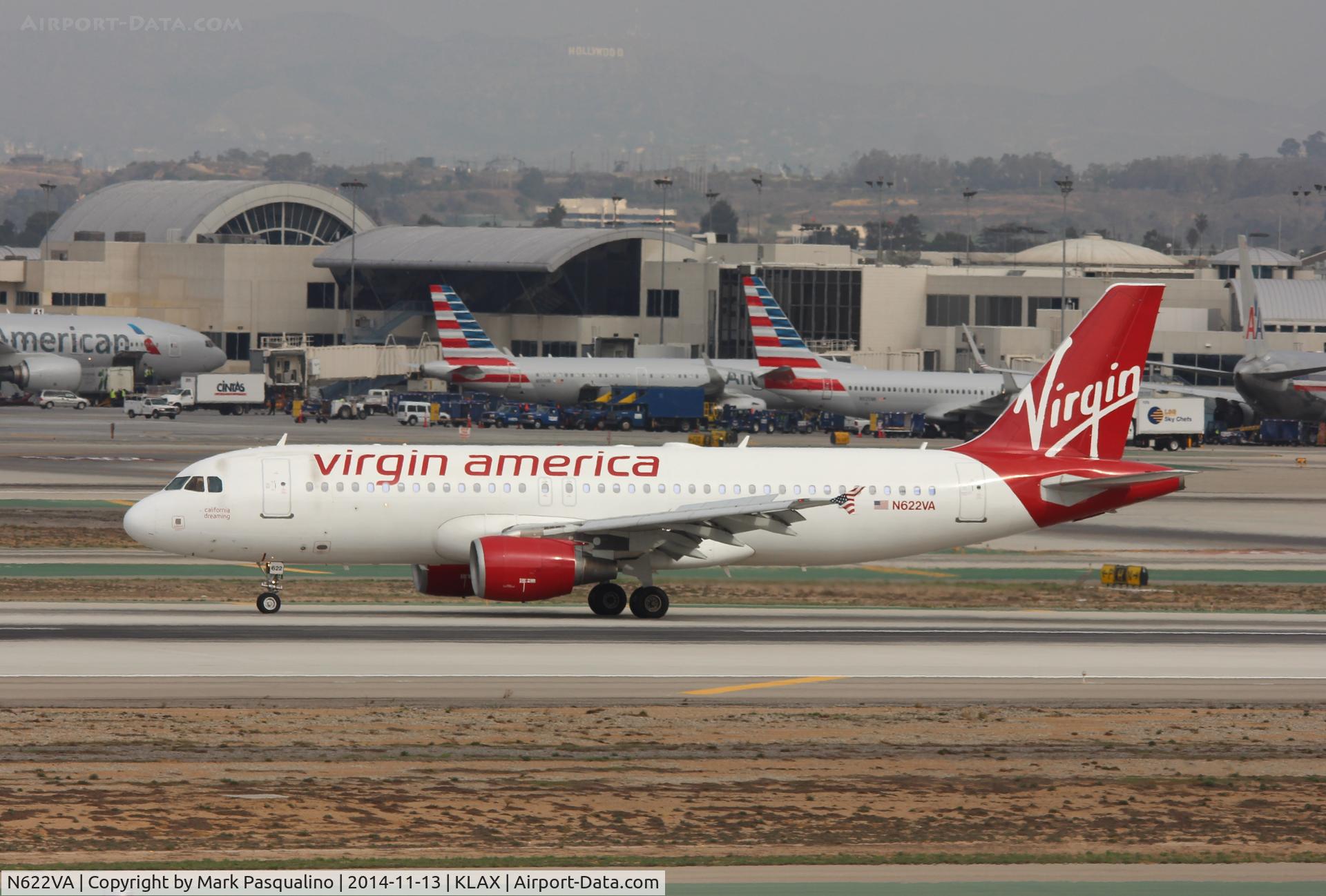 N622VA, 2006 Airbus A320-214 C/N 2674, Airbus A320