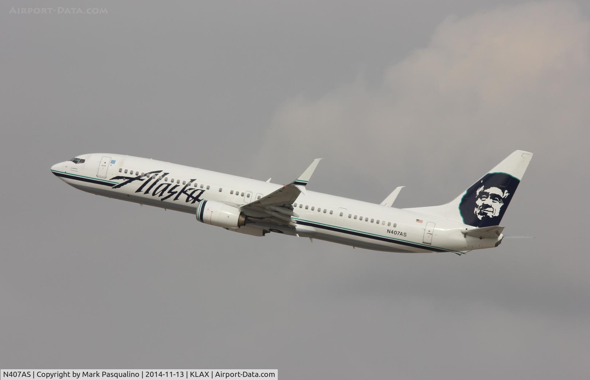 N407AS, 2012 Boeing 737-990/ER C/N 41731, Boeing 737-900ER