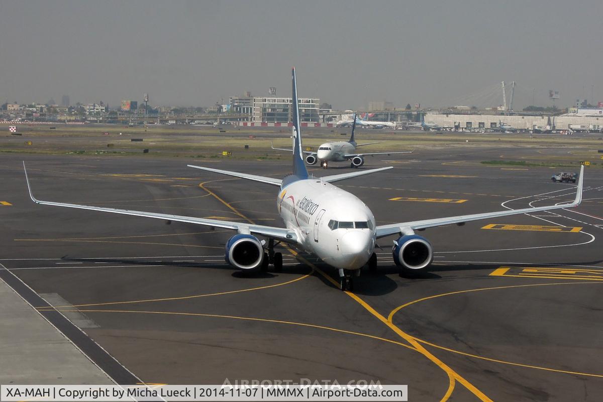 XA-MAH, 2007 Boeing 737-752 C/N 35122, At Mexico City