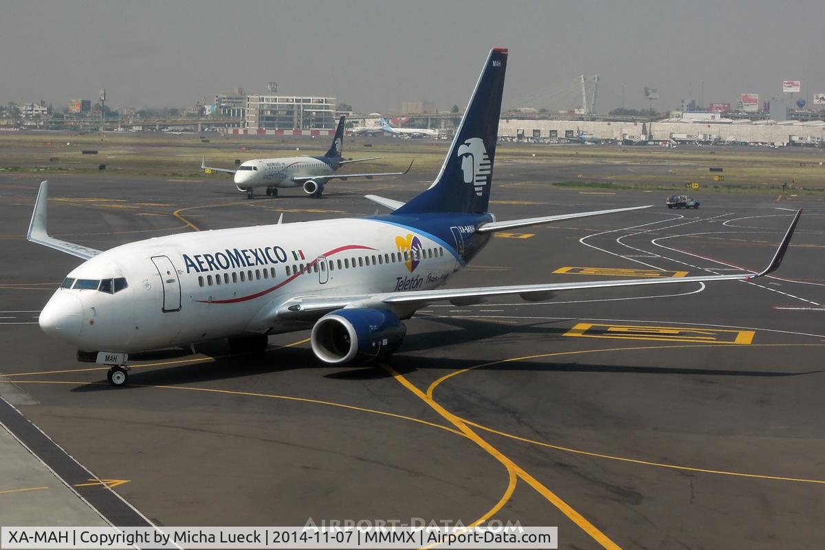 XA-MAH, 2007 Boeing 737-752 C/N 35122, At Mexico City