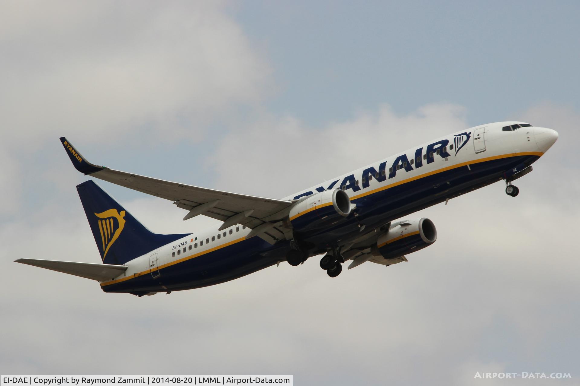 EI-DAE, 2002 Boeing 737-8AS C/N 33545, B737-800 EI-DAE Ryanair