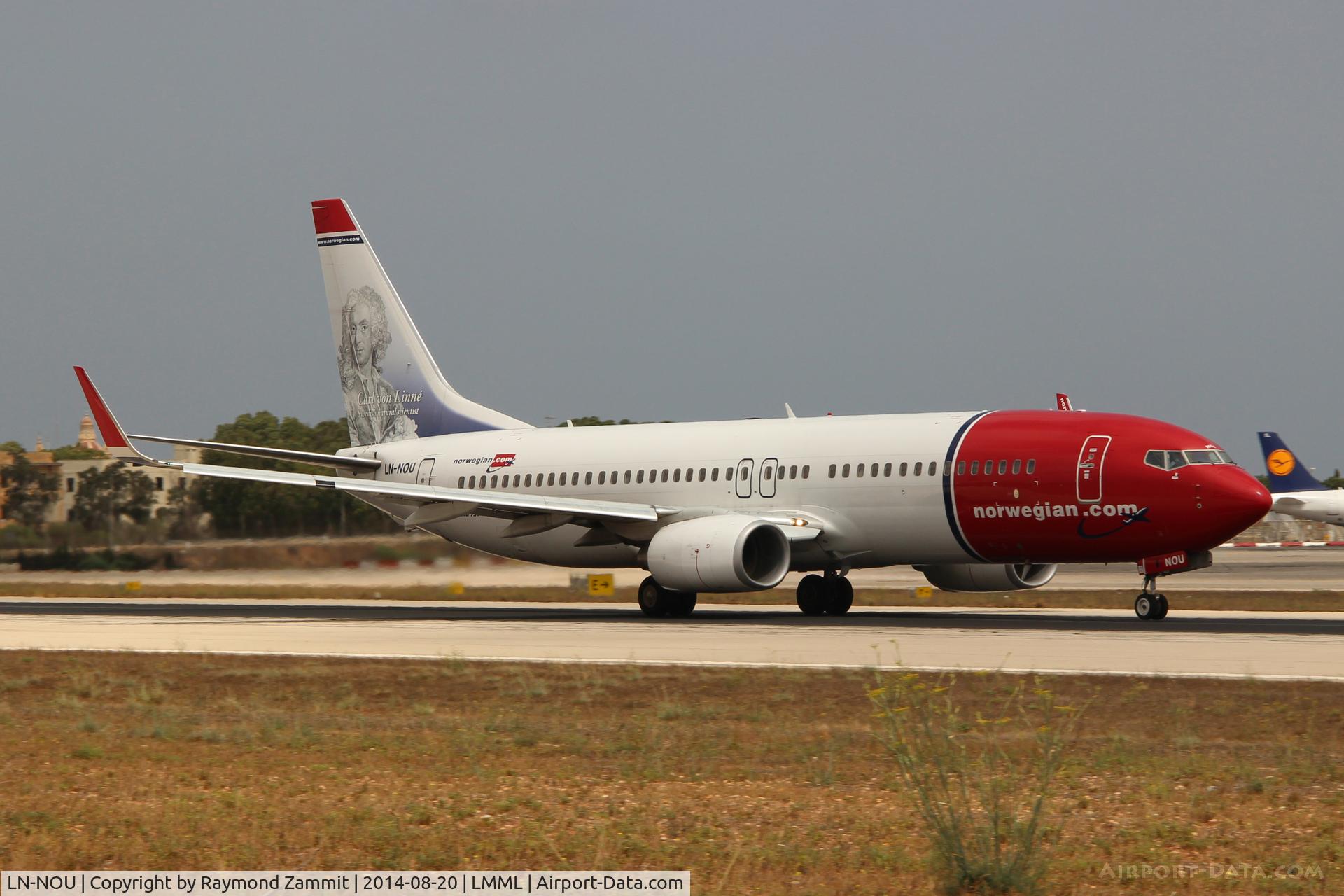 LN-NOU, 2009 Boeing 737-8FZ C/N 29674, B737-800 LN-NOU Norwegian Air Shuttle