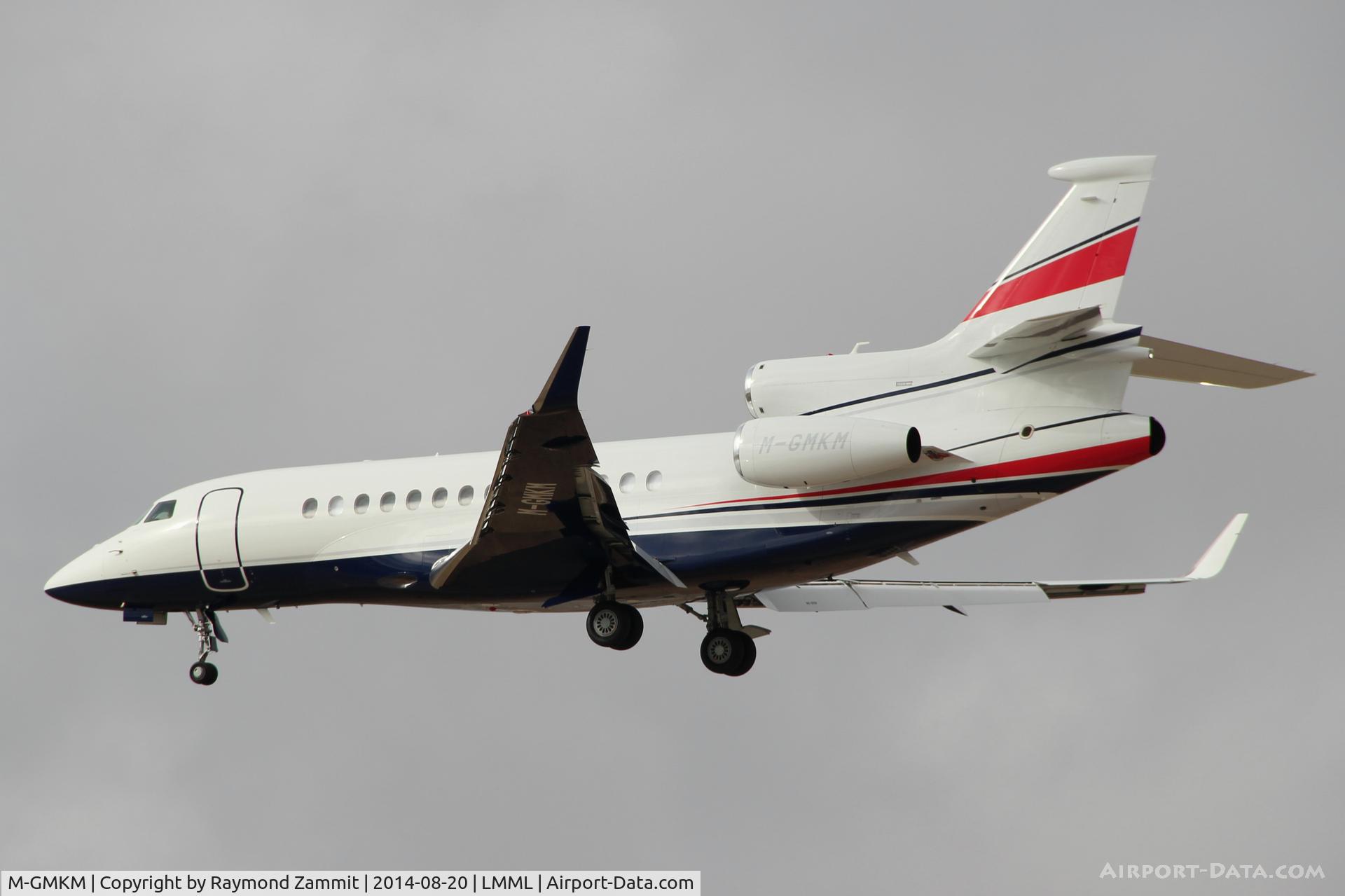 M-GMKM, 2012 Dassault Falcon 7X C/N 183, Dassault Falcon 7 M-GMKM