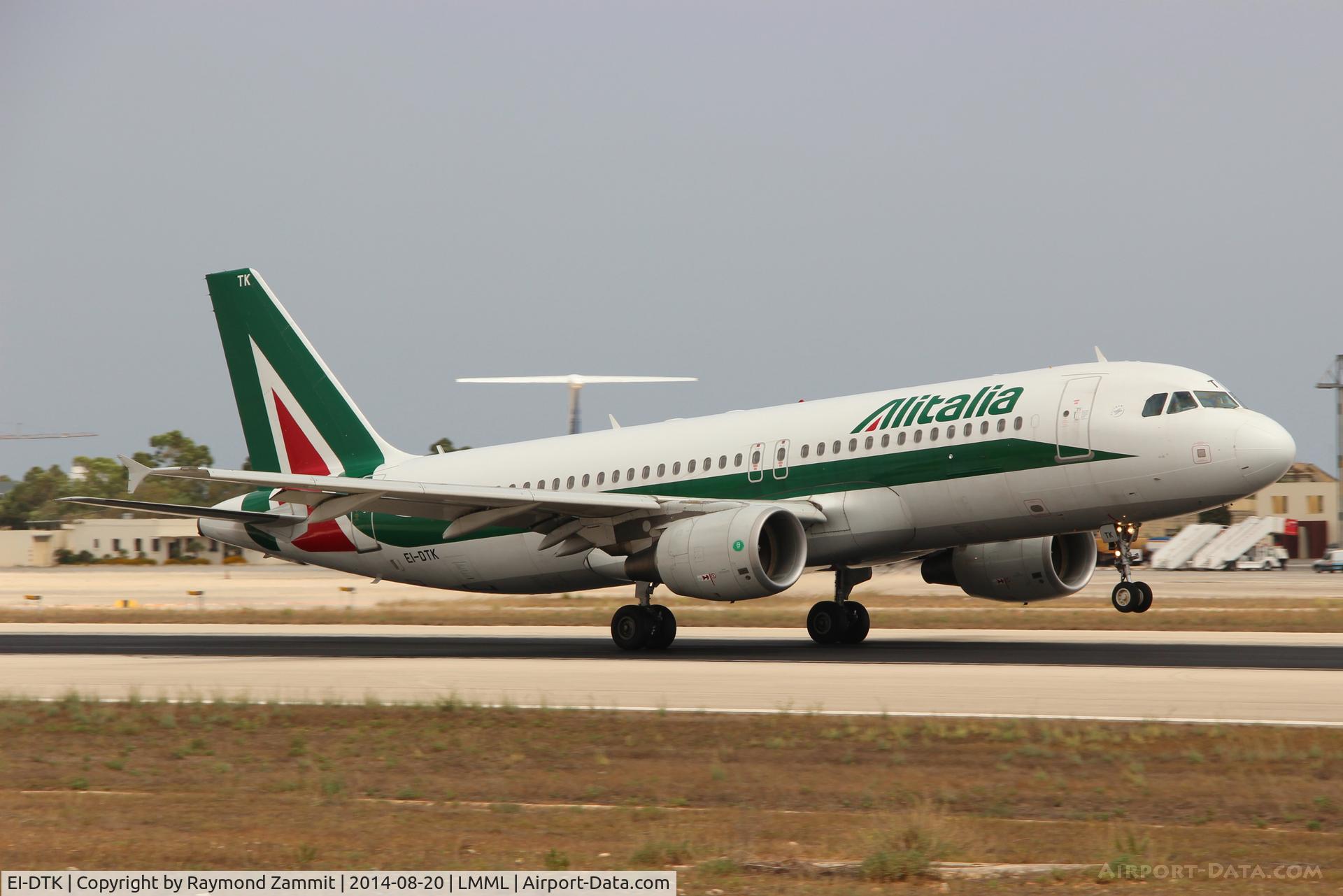 EI-DTK, 2009 Airbus A320-216 C/N 4075, A320 EI-DTK Alitalia