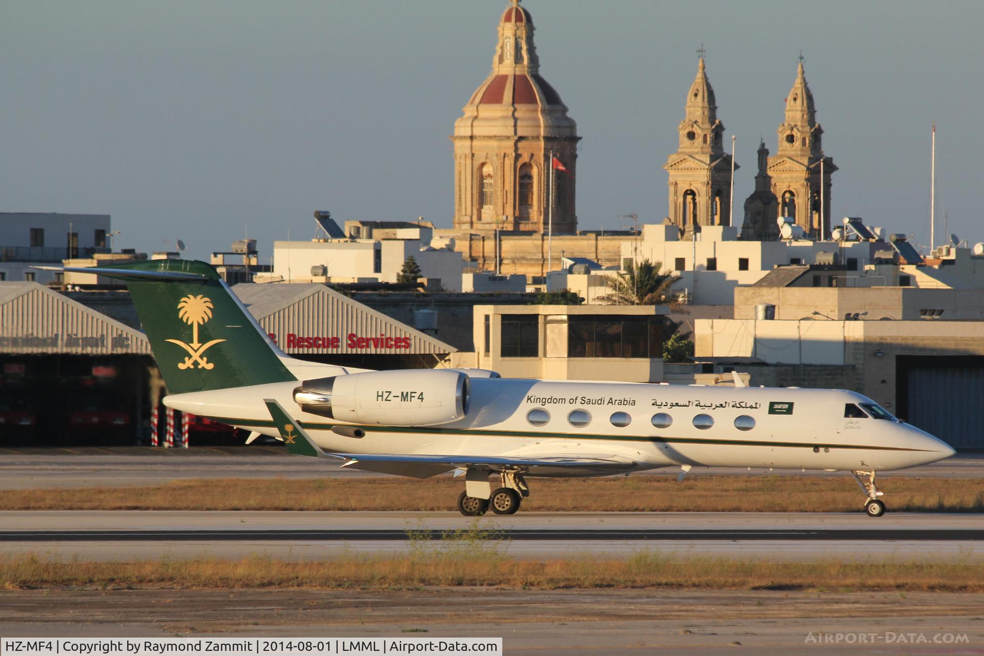 HZ-MF4, Gulfstream Aerospace 300 C/N 1525, Gulfstream300  HZ-MF4 Government of Saudi Arabia