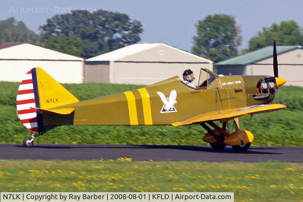 N7LK, 1973 Bowers Fly Baby 1A C/N 100, Bowers Fly Baby 1A [100] Fond Du Lac County~N 01/08/2008