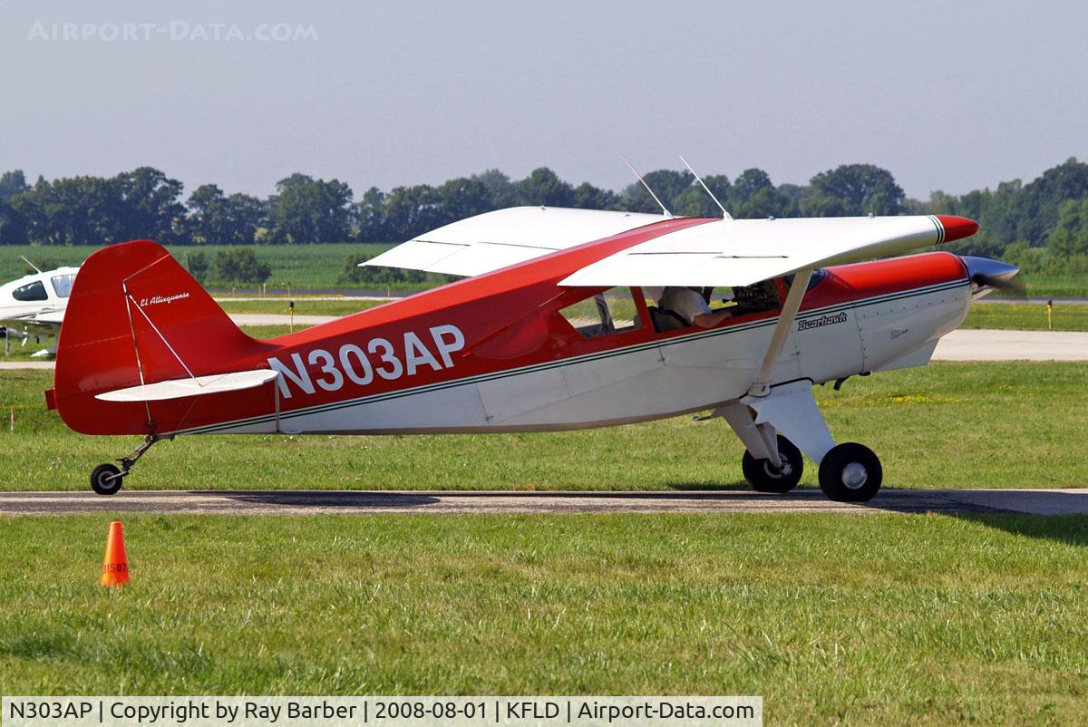 N303AP, 2003 Avipro Bearhawk C/N 02-01/02-444, R & B Aircraft Bearhawk [02-01/02-044] Fond Du Lac County~N 01/08/2008