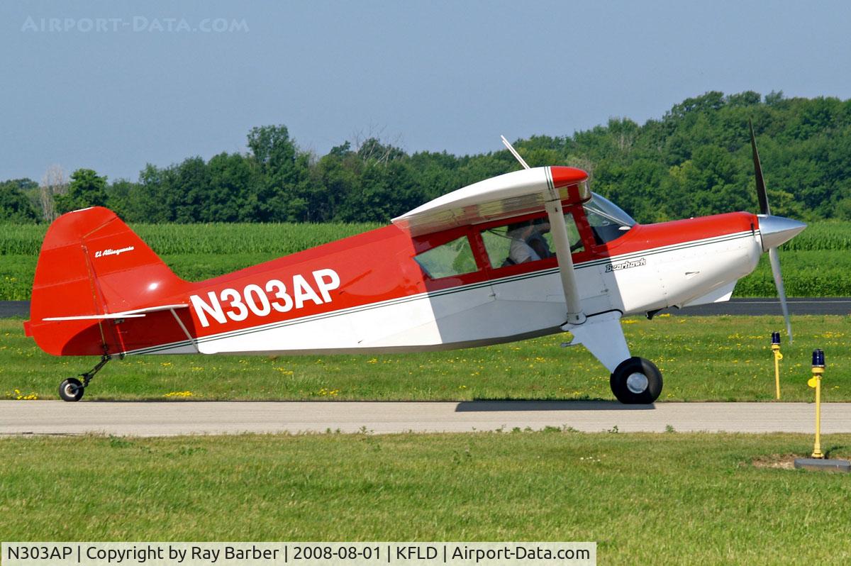 N303AP, 2003 Avipro Bearhawk C/N 02-01/02-444, R & B Aircraft Bearhawk [02-01/02-044] Fond Du Lac County~N 01/08/2008