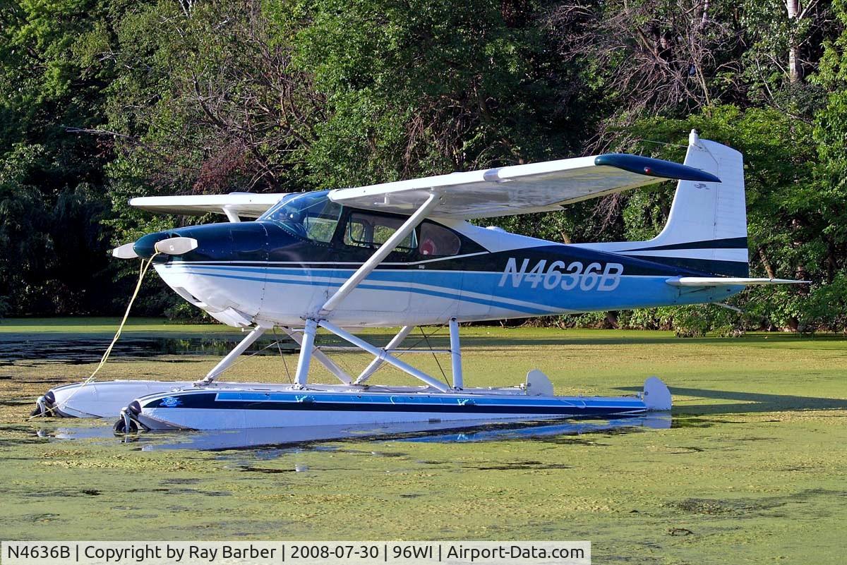 N4636B, 1955 Cessna 180 C/N 31534, Cessna 180 [31534] Vette/blust Seaplane Base Oshkosh~N 30/07/2008