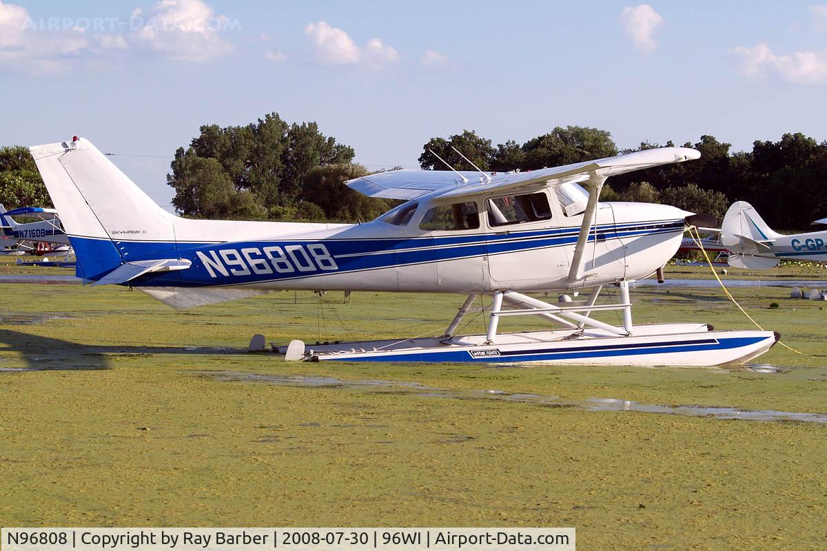 N96808, 1984 Cessna 172P C/N 17276116, Cessna 172P Skyhawk [172-76116] Vette/blust Seaplane Base Oshkosh~N 30/07/2008