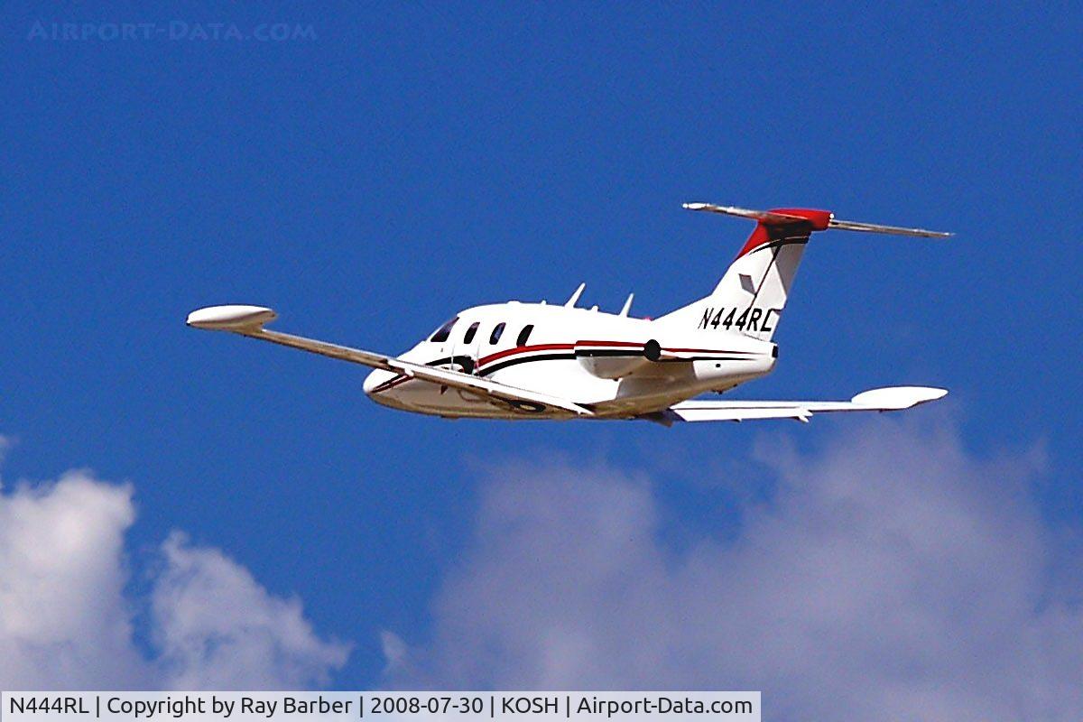 N444RL, 2007 Eclipse Aviation Corp EA500 C/N 000040, Eclipse Aviation 500 [000040] Oshkosh-Wittman Regional~N 30/07/2008