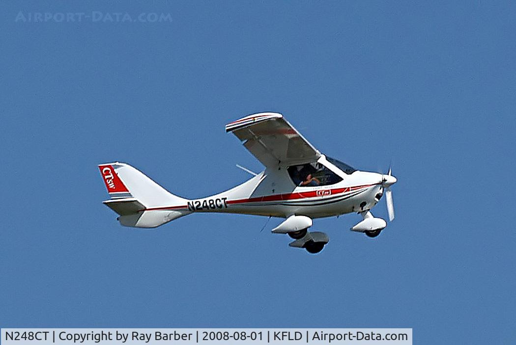 N248CT, 2006 Flight Design CTSW C/N 06-12-15, Flight Design CT-SW [06-12-15] Fond Du Lac County~N 01/08/2008