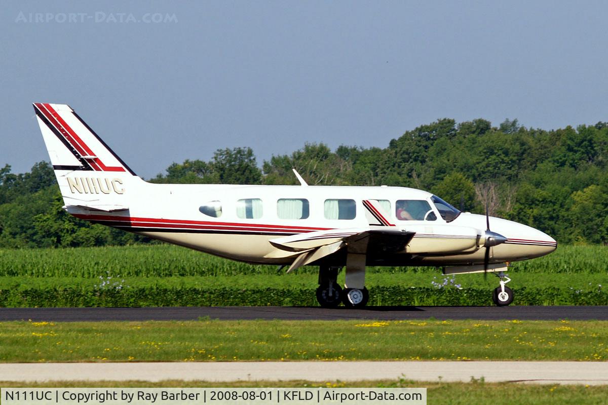 N111UC, 1979 Piper PA-31-350 Chieftain C/N 31-7952190, Piper PA-31-350 Navajo Chieftain [31-7952190] Fond Du Lac County~N 01/08/2008