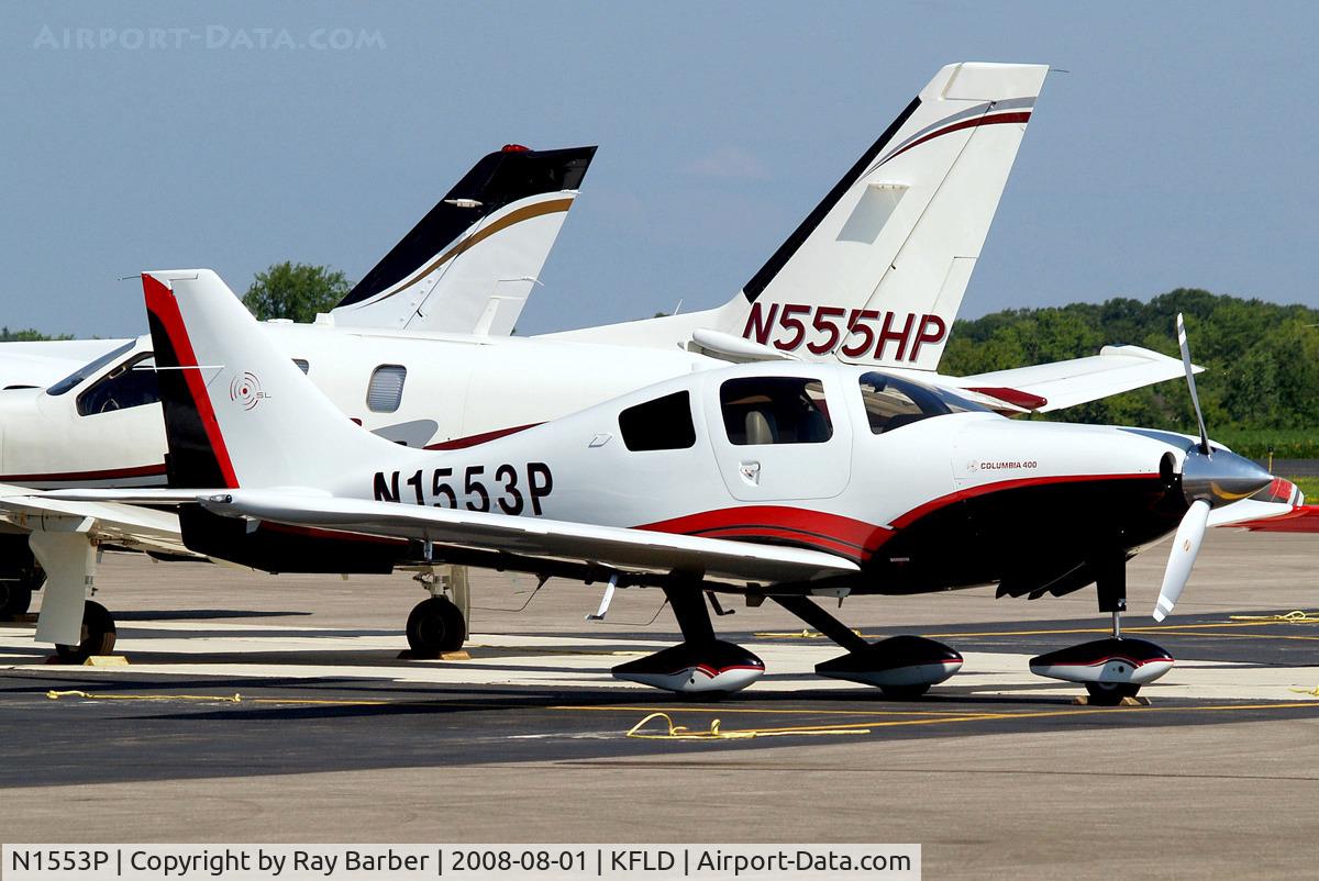 N1553P, 2007 Columbia Aircraft Mfg LC41-550FG C/N 41771, Neico Lancair LC-41-550FG Columbia 400 [41771] Fond Du Lac County~N 01/08/2008