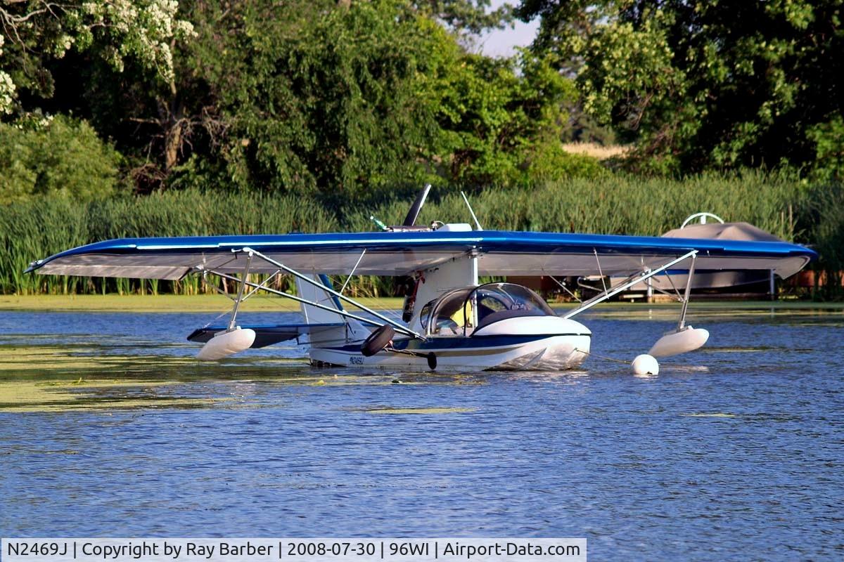 N2469J, 2005 Progressive Aerodyne Searey C/N 1MK342C, Progressive Aerodyne SeaRey [1DK-342C] Vette/blust Seaplane Base Oshkosh~N
