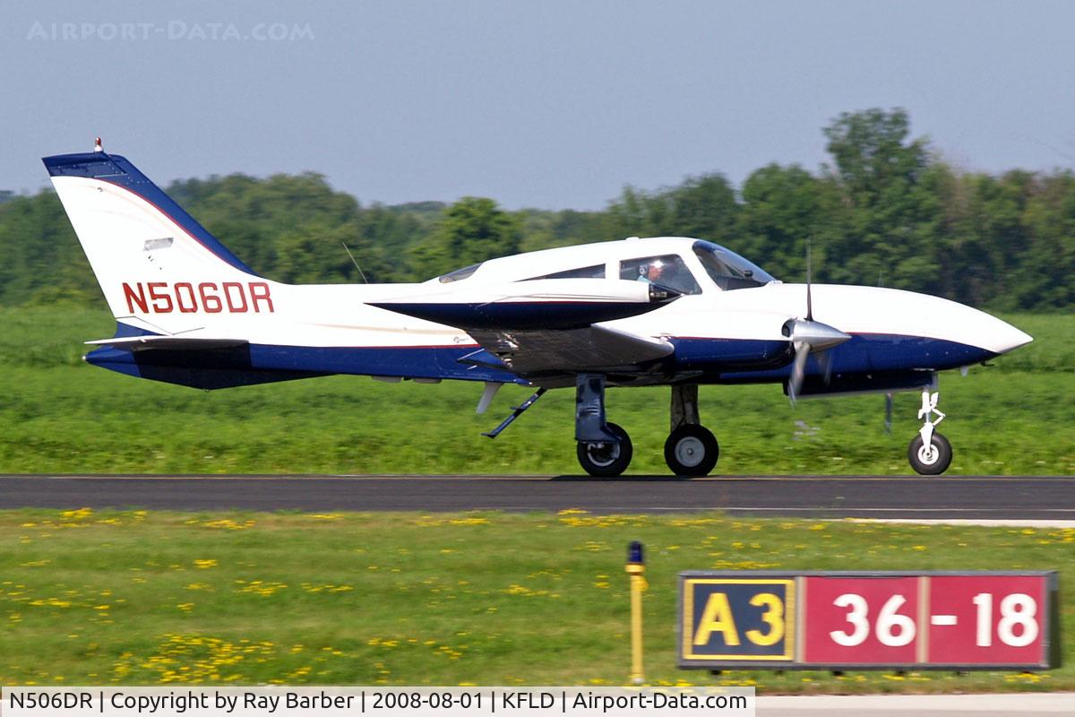 N506DR, 1975 Cessna 310R C/N 310R0185, Cessna 310R [310R-0185] Fond Du Lac County~N 01/08/2008