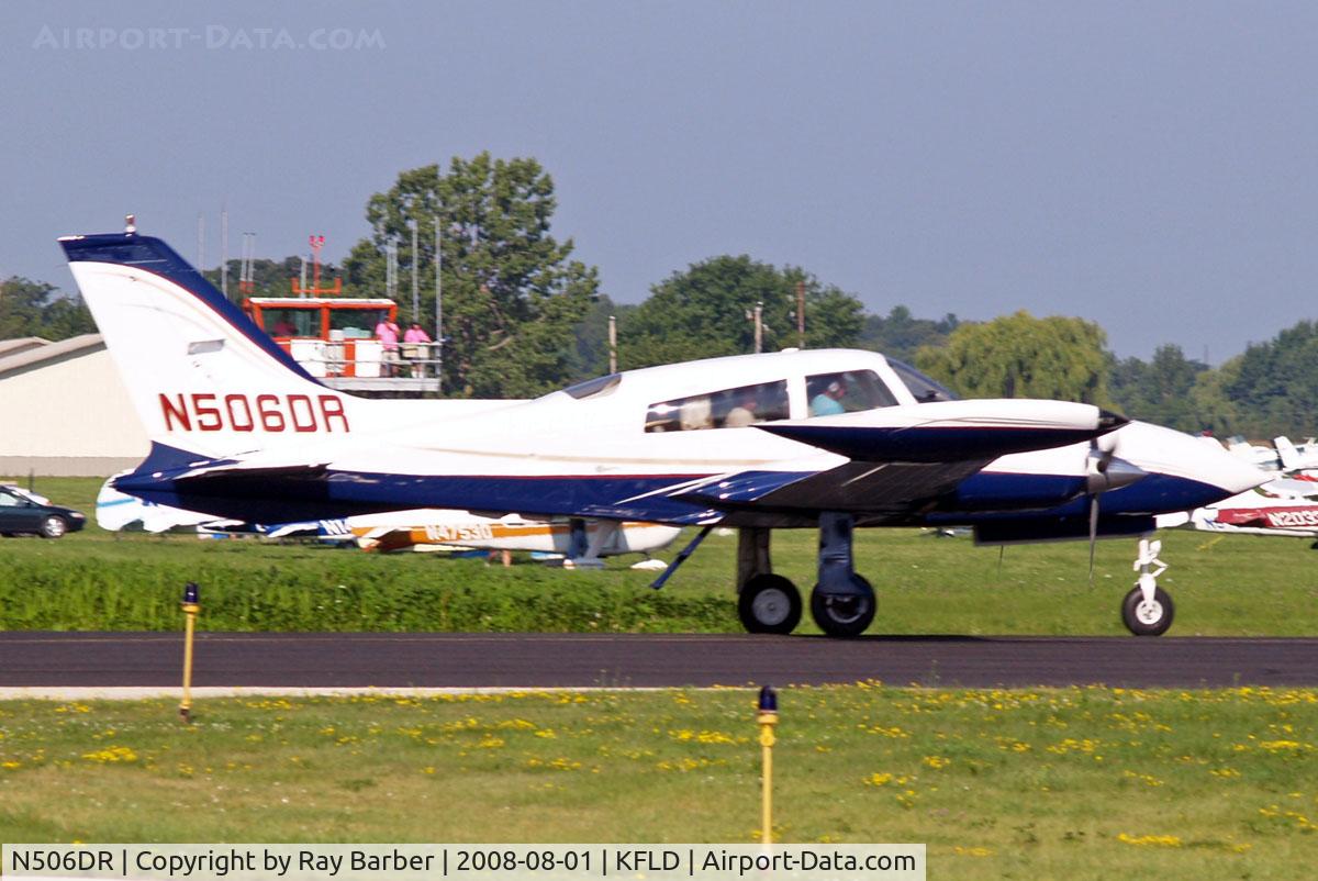 N506DR, 1975 Cessna 310R C/N 310R0185, Cessna 310R [310R-0185] Fond Du Lac County~N 01/08/2008