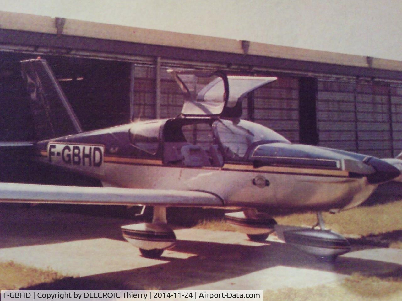 F-GBHD, Socata TB-10 Tobago C/N 8, F-GBHD