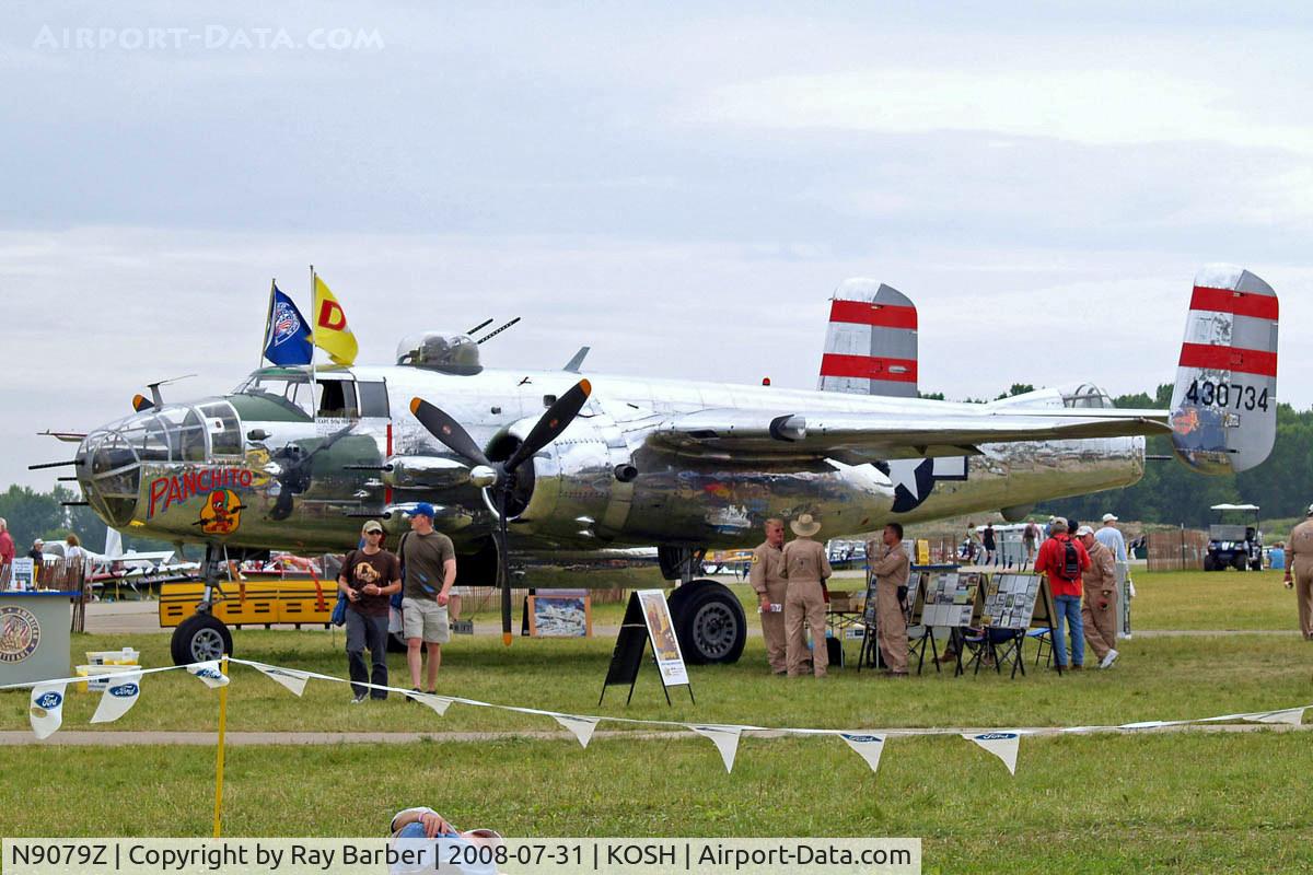N9079Z, 1944 North American TB-25N Mitchell C/N 108-34009, North American TB-25N Mitchell [108-34009] Oshkosh-Wittman Regional~N 31/07/2008