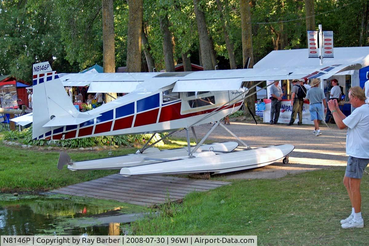 N8146P, 2005 Just Aircraft Highlander C/N JAESC0071, Just Aircraft Highlander [JAESC0071] Vette/blust Seaplane Base Oshkosh~N 30/07/2008