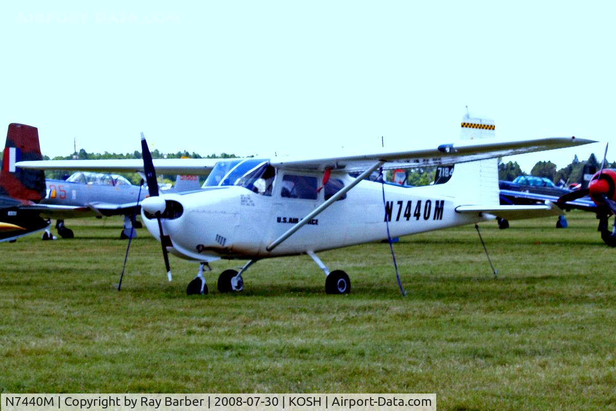 N7440M, 1959 Cessna 175 Skylark C/N 55740, Cessna 175 Skylark [55740] Oshkosh-Wittman Regional~N 30/07/2008