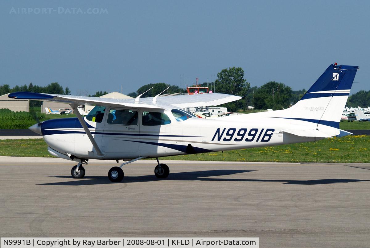 N9991B, 1982 Cessna 172RG Cutlass RG C/N 172RG1110, Cessna 172RG Cutlass RG [172RG-1110] Fond Du Lac County~N 01/08/2008