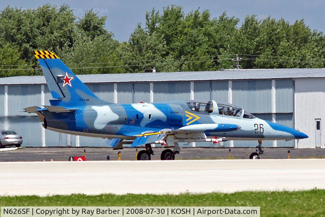 N626SF, 1985 Aero L-39C Albatros C/N 533621, Aero Vodochody L-39C Albatros [533621] Oshkosh-Wittman Regional~N 30/07/2008