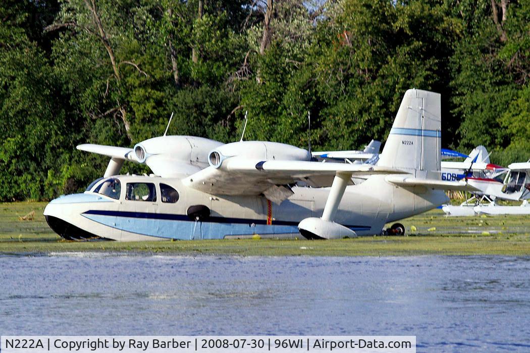 N222A, 1954 Piaggio P.136-L1 C/N 194, Piaggio P.136-L1 [194] Vette/blust Seaplane Base Oshkosh~N 30/07/2008