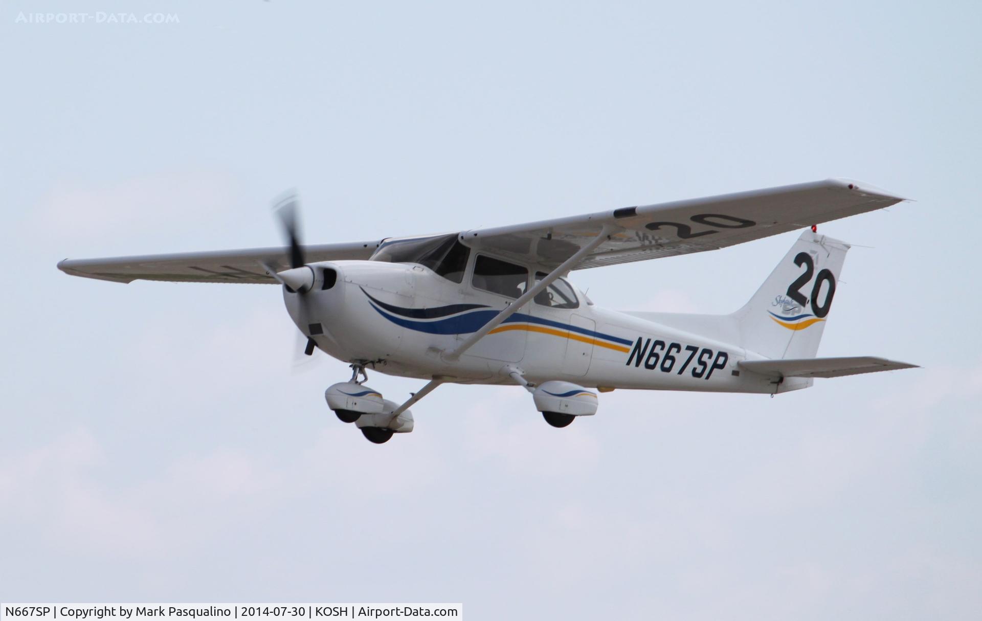 N667SP, 1998 Cessna 172S C/N 172S8070, Cessna 172S