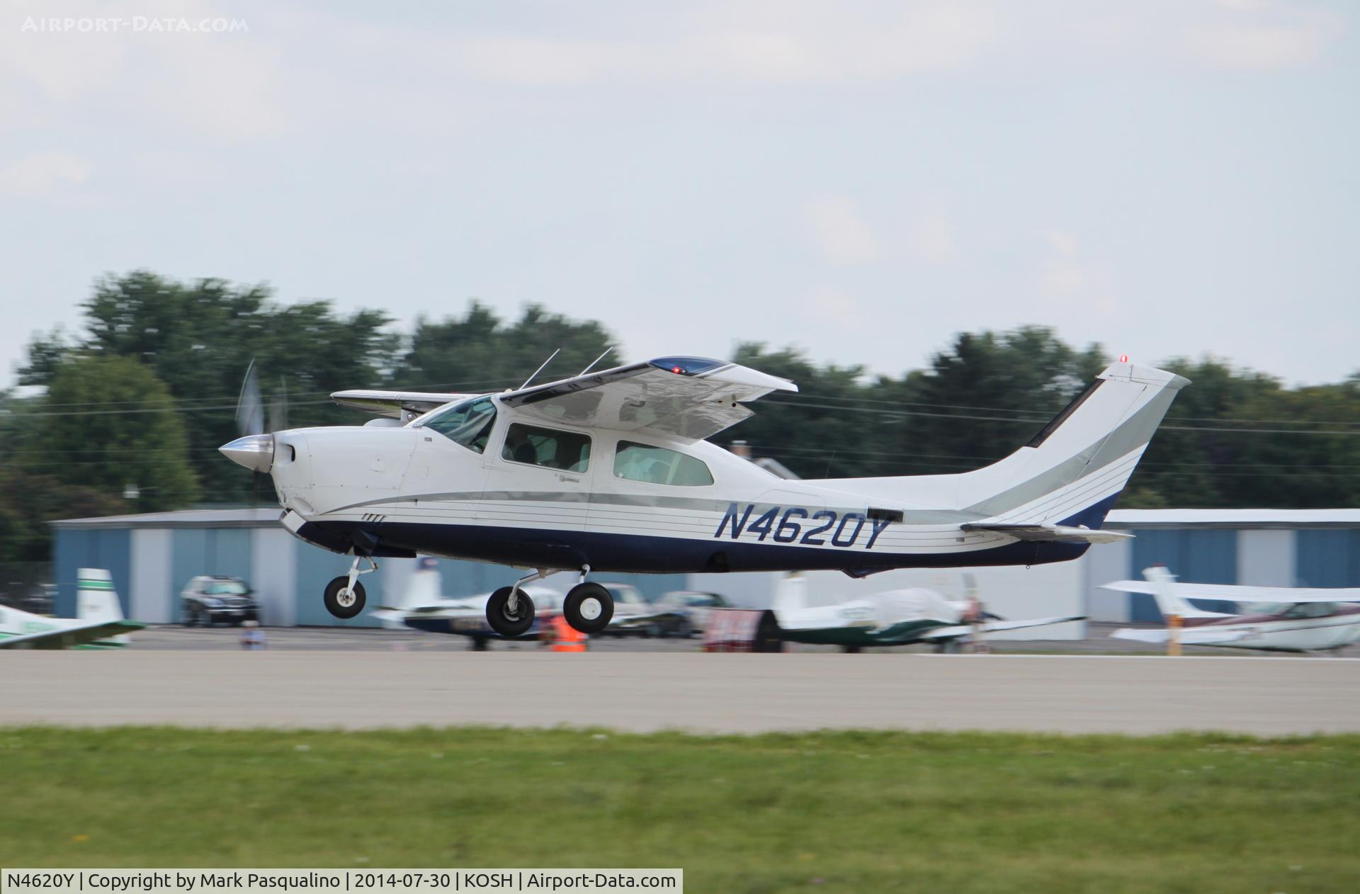 N4620Y, 1980 Cessna T210N Turbo Centurion C/N 21063960, Cessna T210N