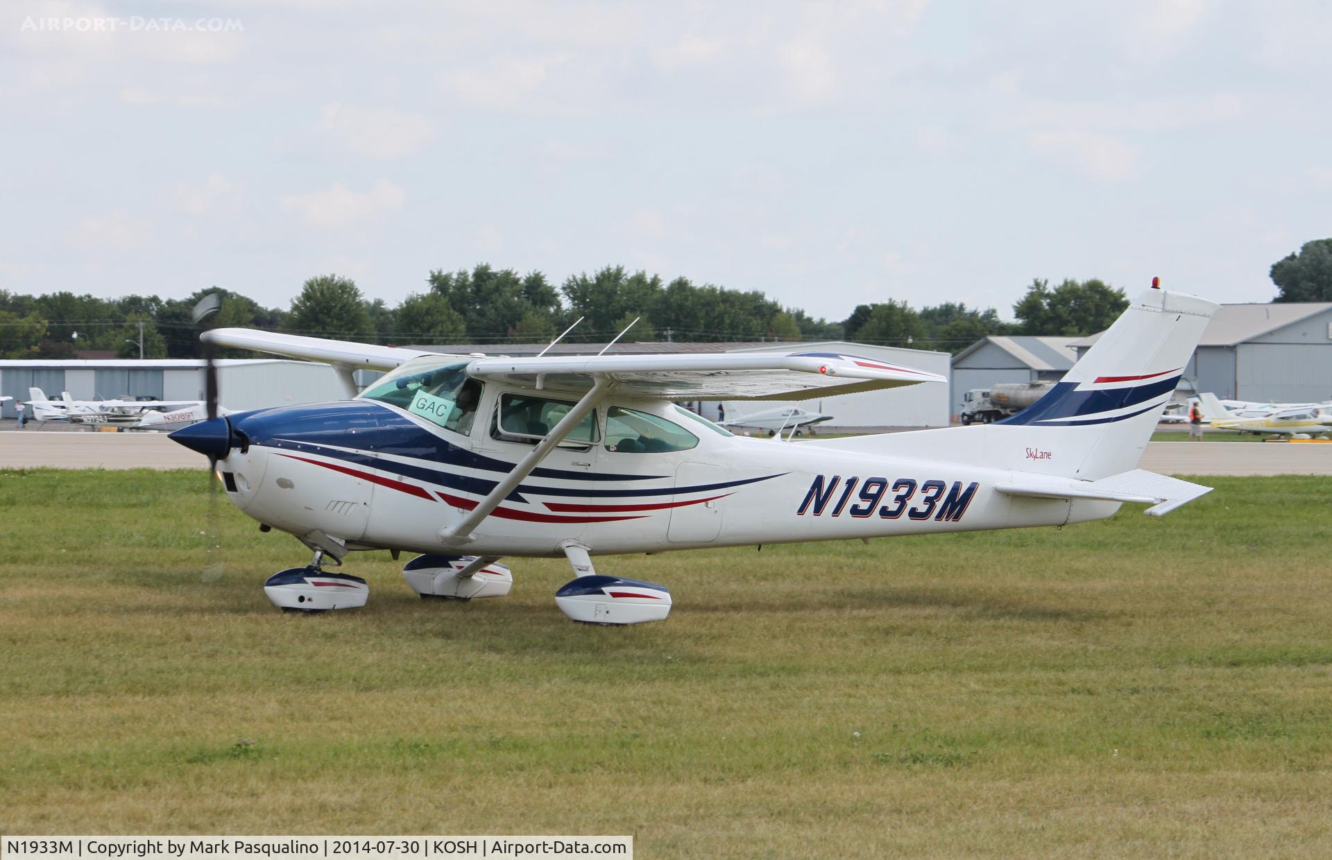 N1933M, 1976 Cessna 182P Skylane C/N 18264487, Cessna 182P