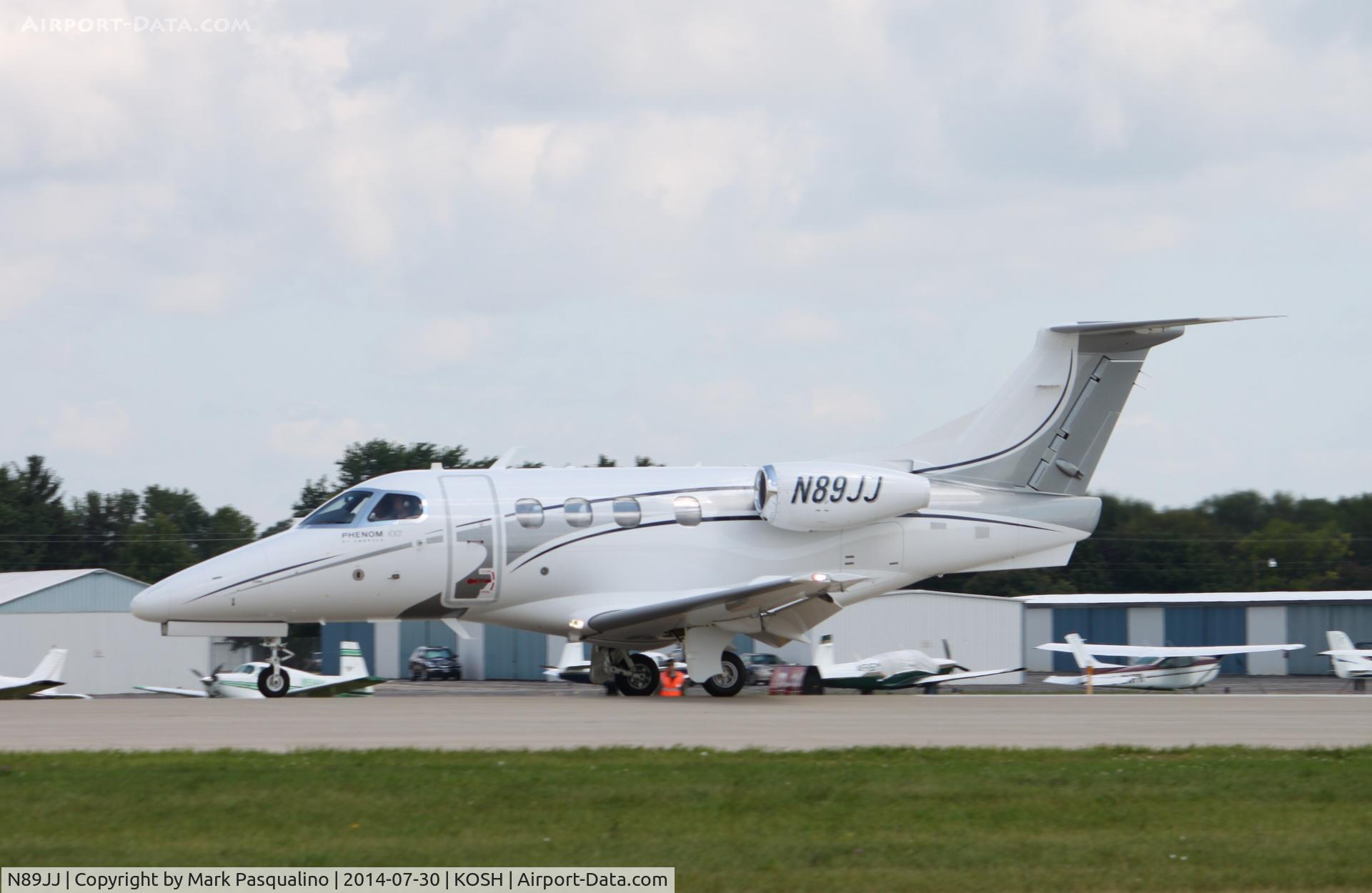 N89JJ, 2010 Embraer EMB-500 Phenom 100 C/N 50000150, EMB-500