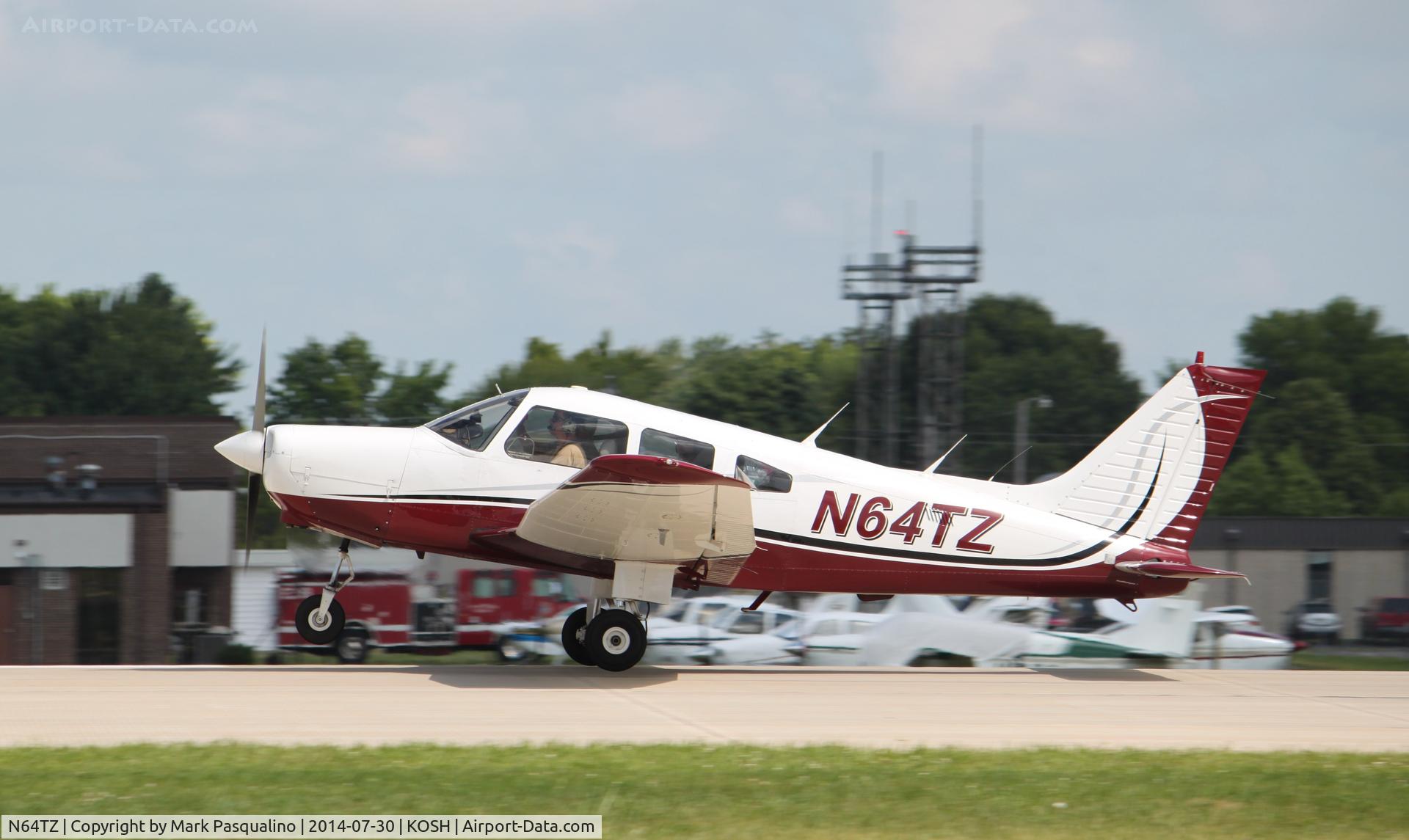 N64TZ, 1981 Piper PA-28-161 C/N 28-8216081, Piper PA-28-161