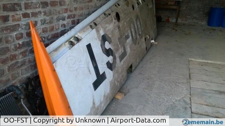 OO-FST, 1968 Reims F150H C/N 0350, Stored inside a garage in Belgium