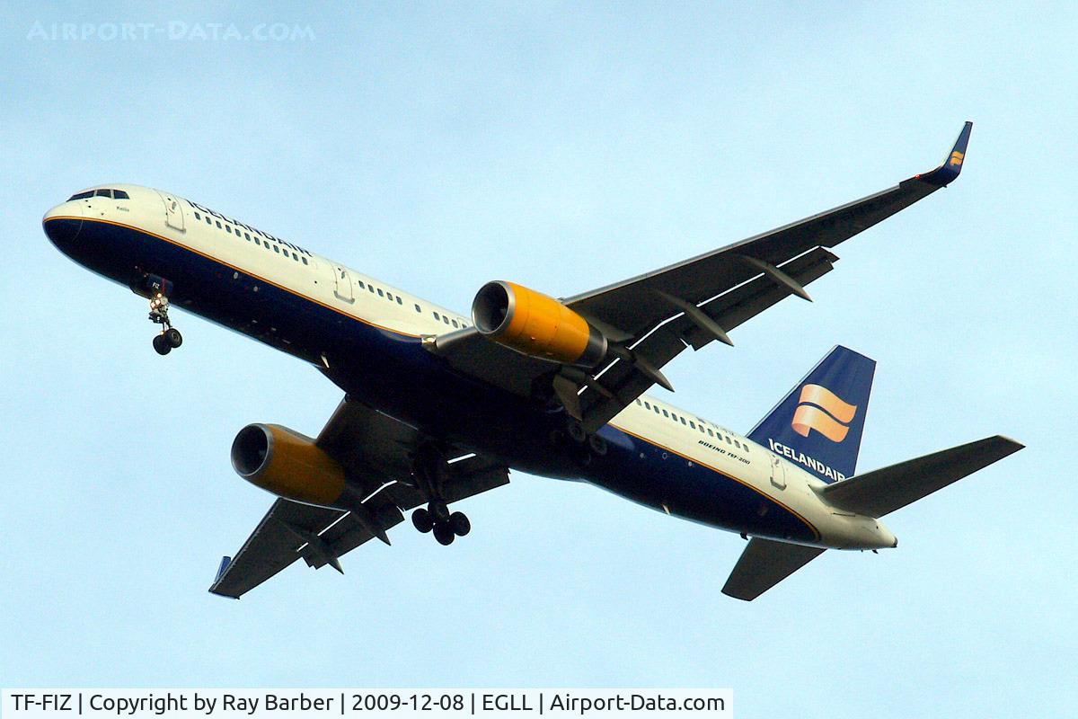 TF-FIZ, 2000 Boeing 757-256 C/N 30052, Boeing 757-256 [30052] (Icelandair) Home~G 08/12/2009. On approach 27R.