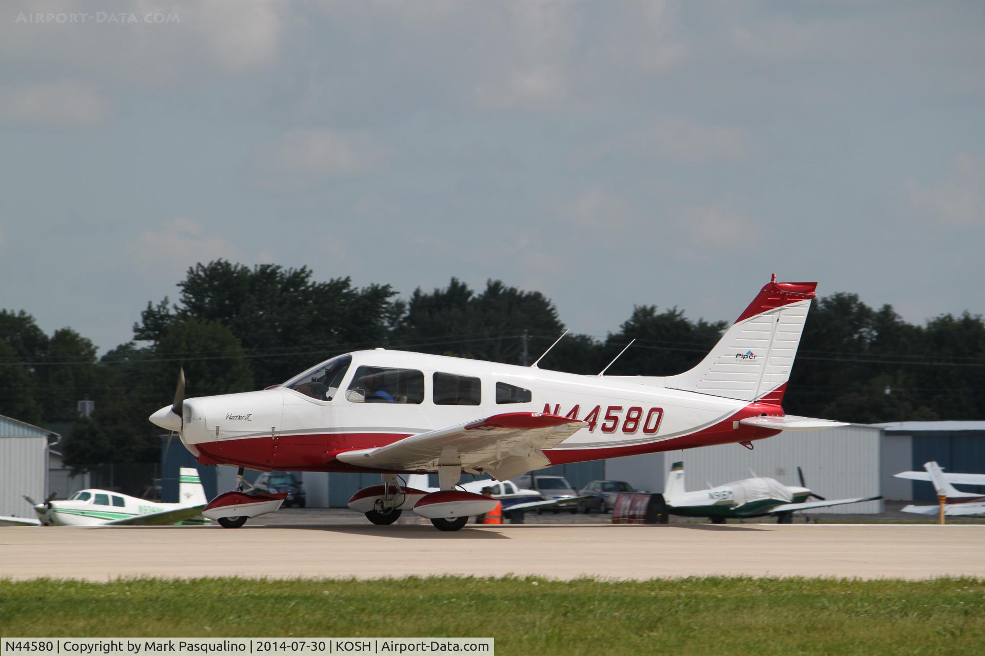 N44580, 1974 Piper PA-28-151 C/N 28-7415673, Piper PA-28-151