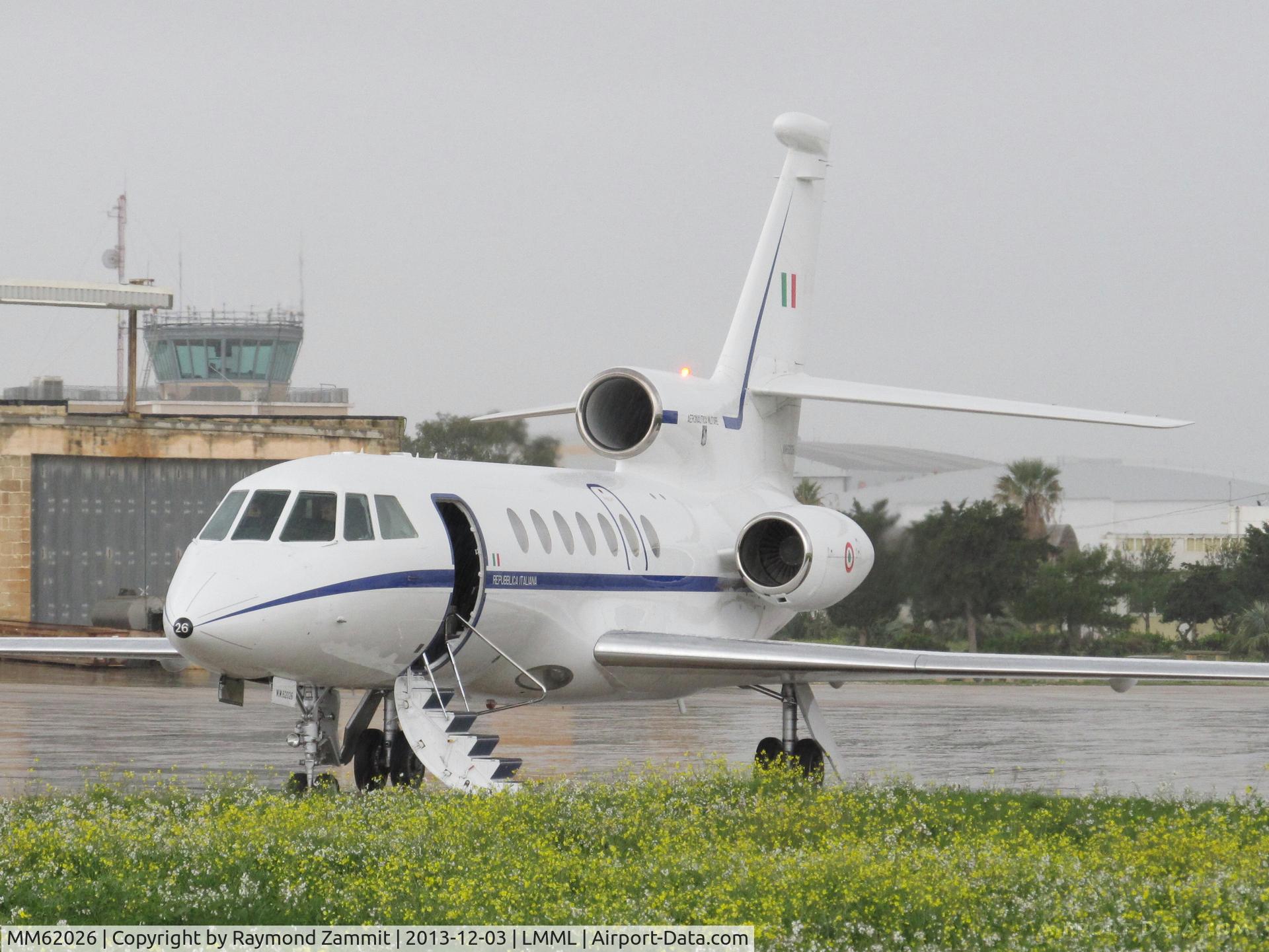 MM62026, 1988 Dassault Falcon 50 C/N 193, Dassault Falcon 50 MM62026 Italian Air Force