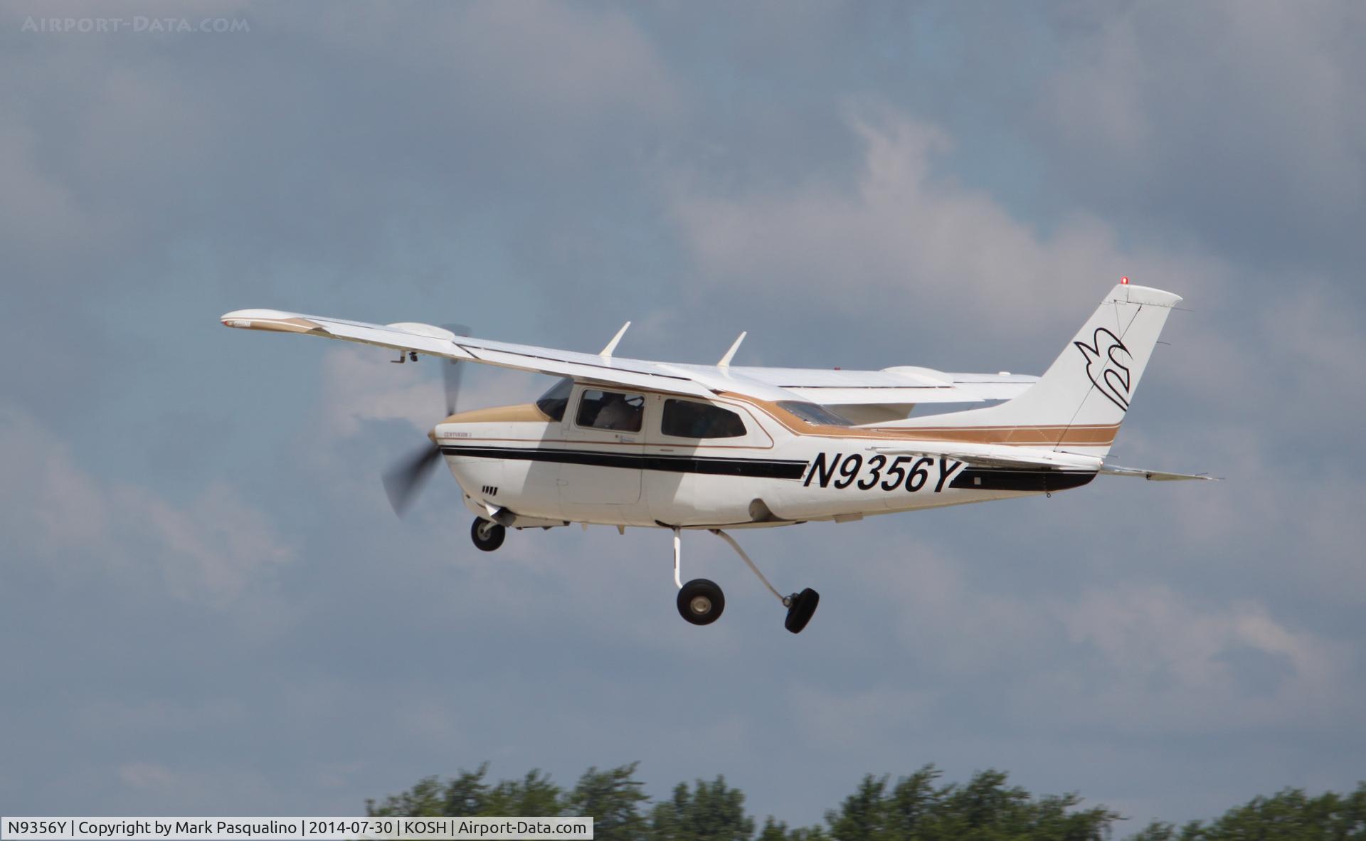 N9356Y, 1981 Cessna T210N Turbo Centurion C/N 21064483, Cessna T210N