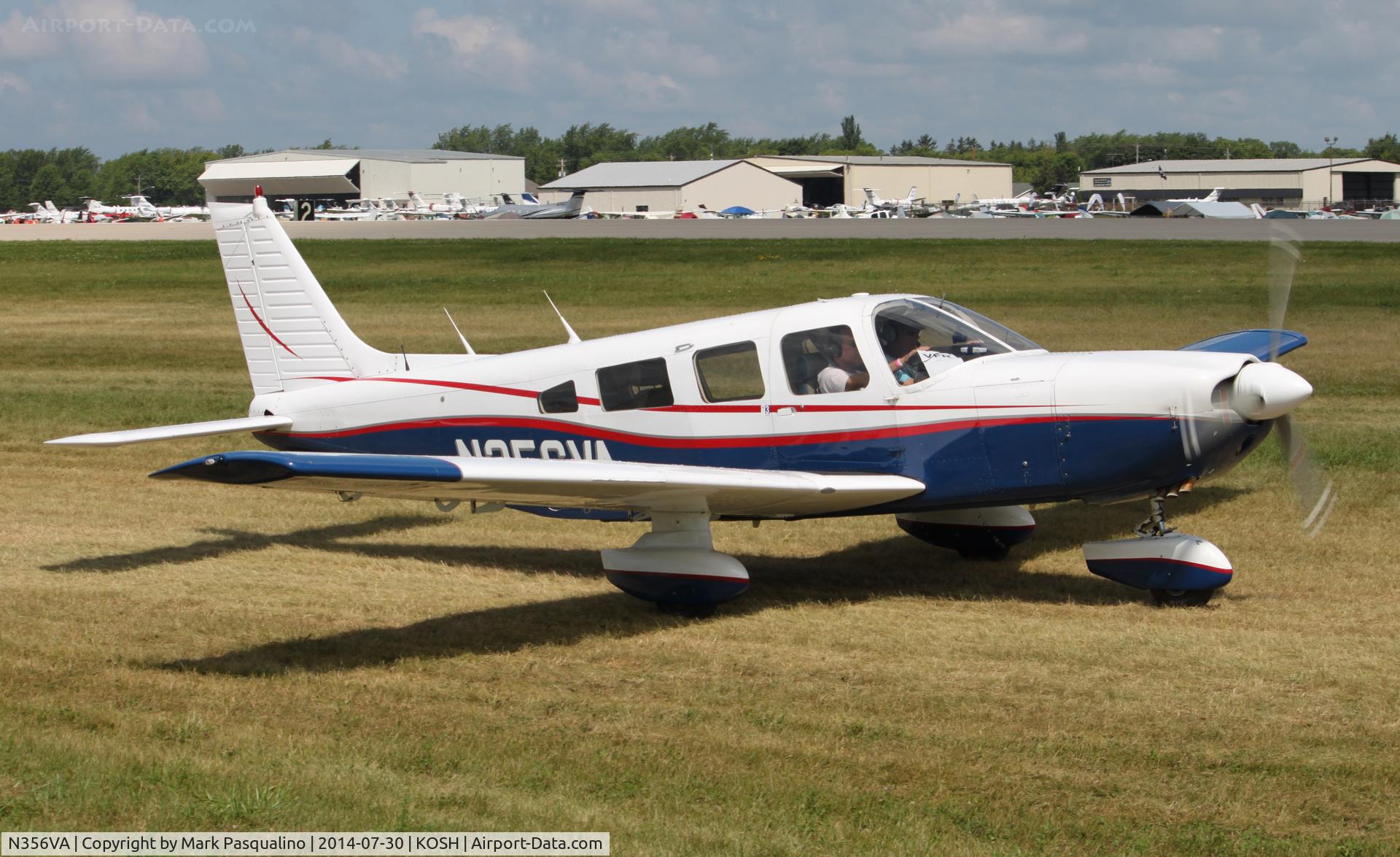 N356VA, 1981 Piper PA-32-301 Saratoga C/N 32-8206008, Piper PA-32-301
