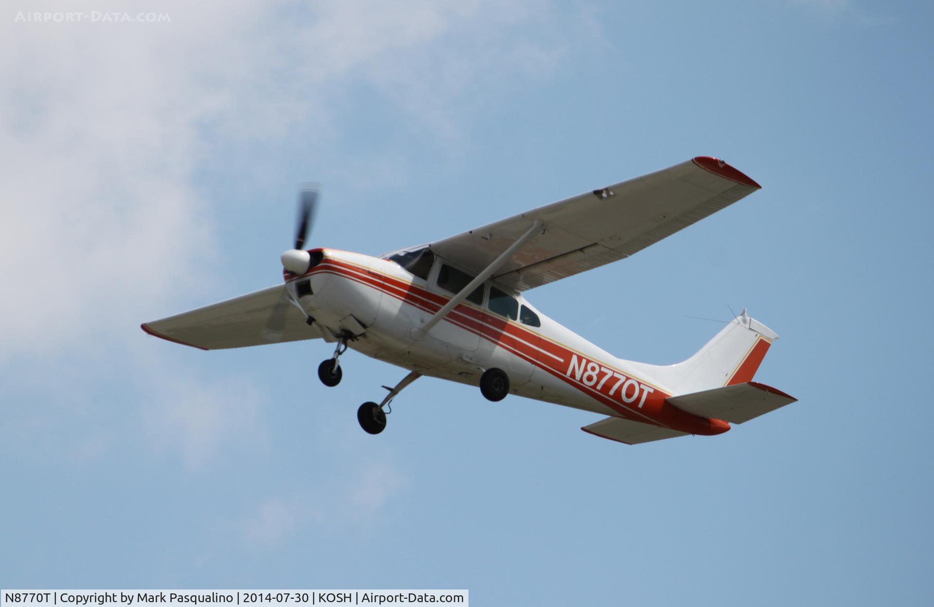 N8770T, 1960 Cessna 182C Skylane C/N 52670, Cessna 182C