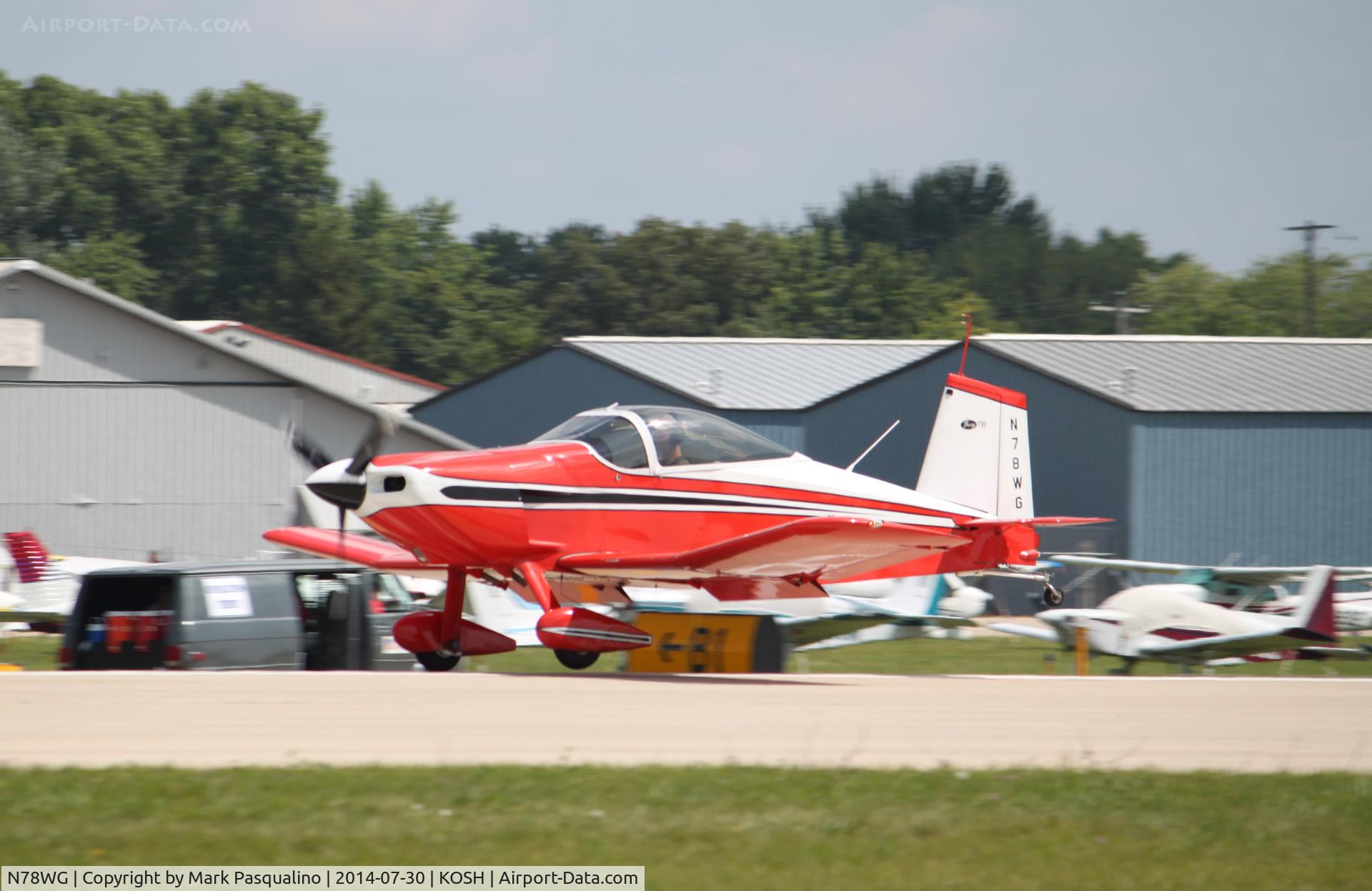 N78WG, Thorp T-18 Tiger C/N 865, Thorp T-18